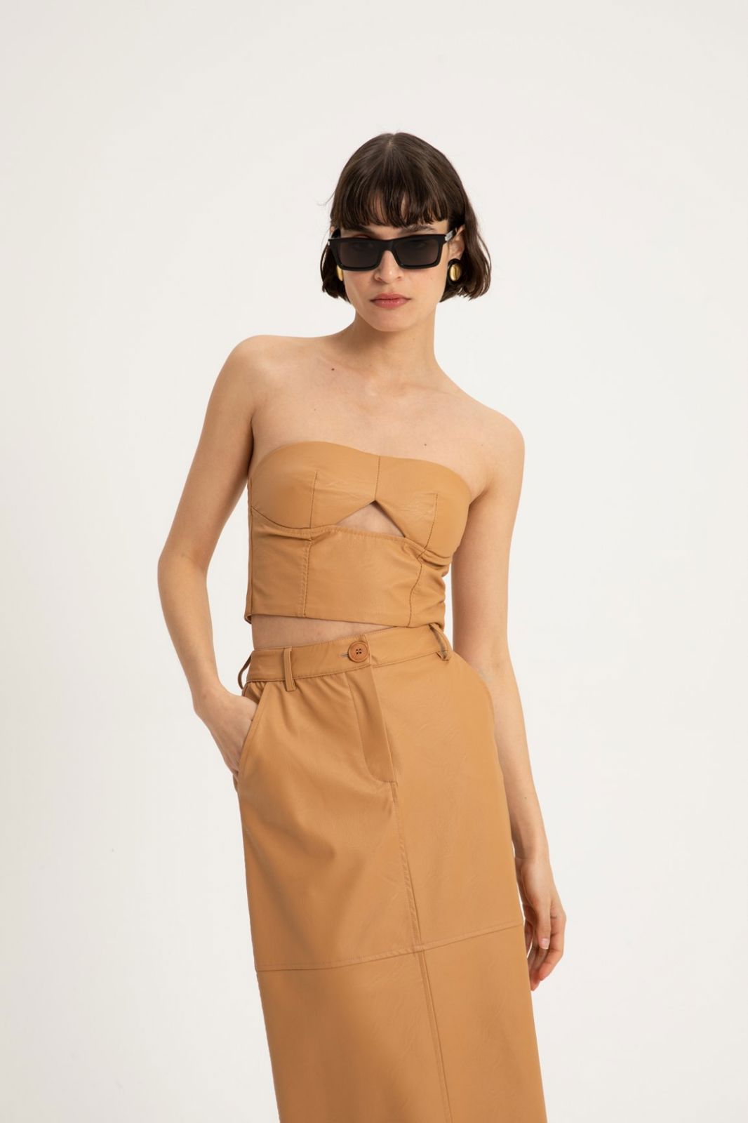 Picture of Zoe Bustier Top