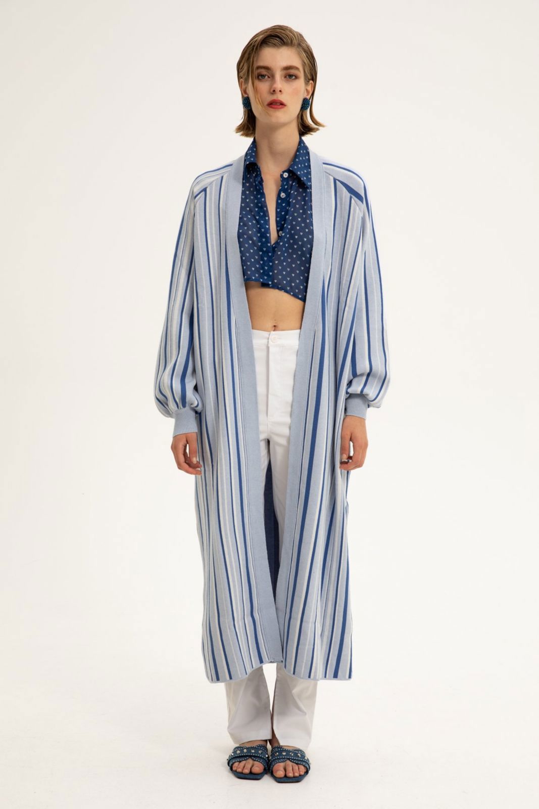 Picture of Kyma Longline Cardigan