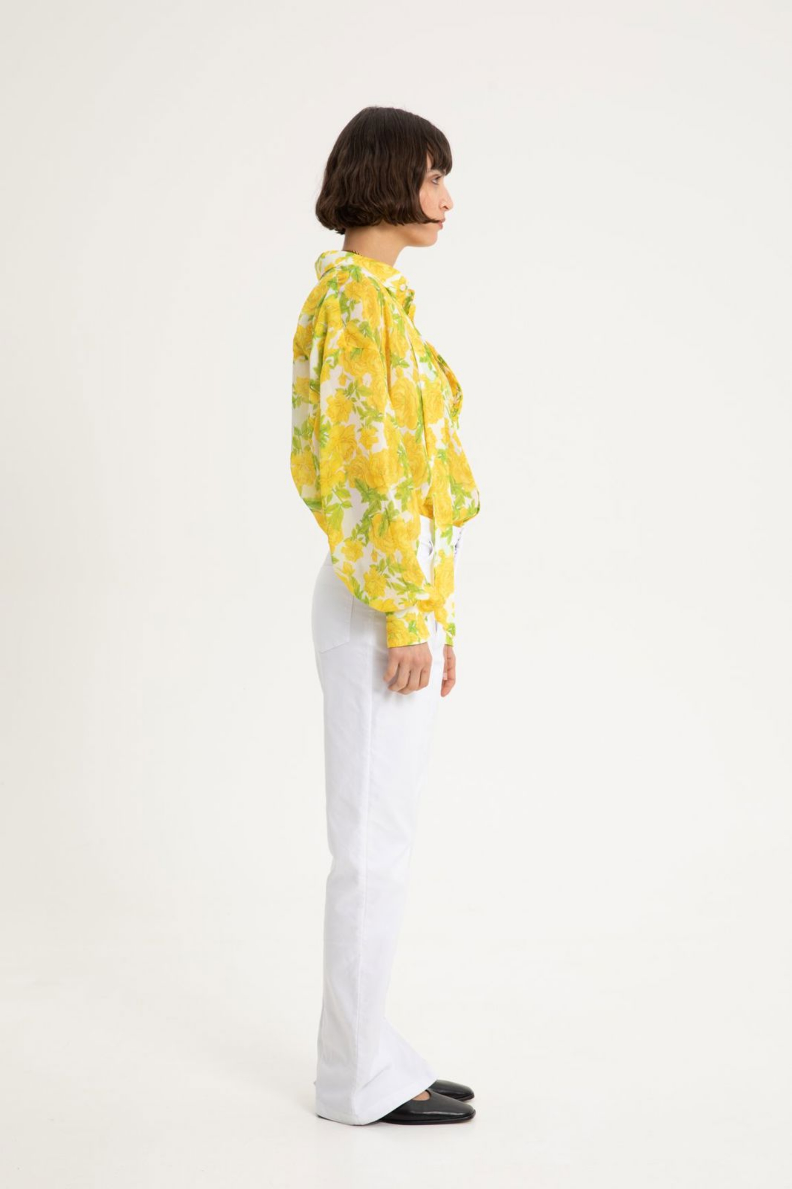 Picture of Eftychia Split Hem Pants