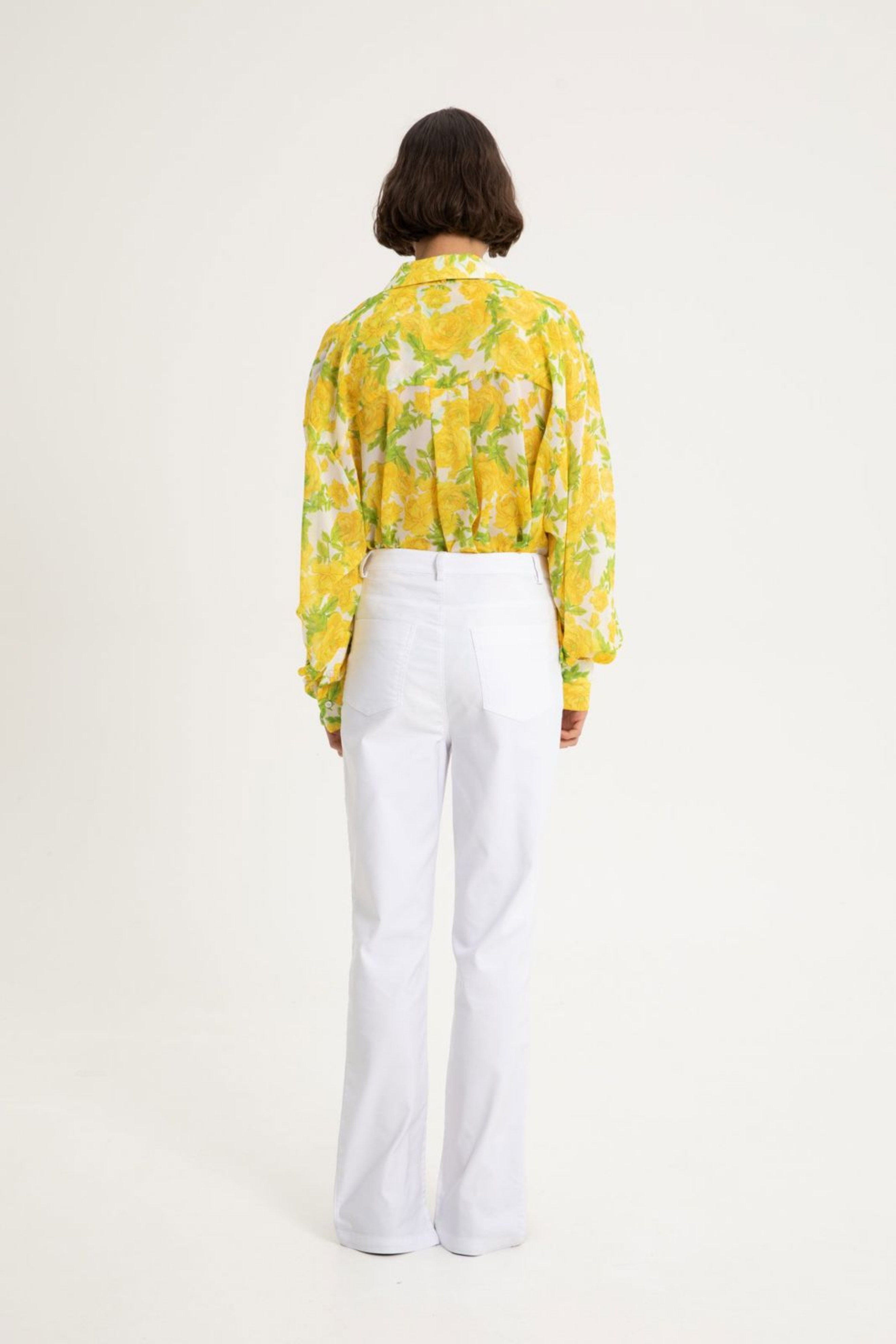 Picture of Eftychia Split Hem Pants