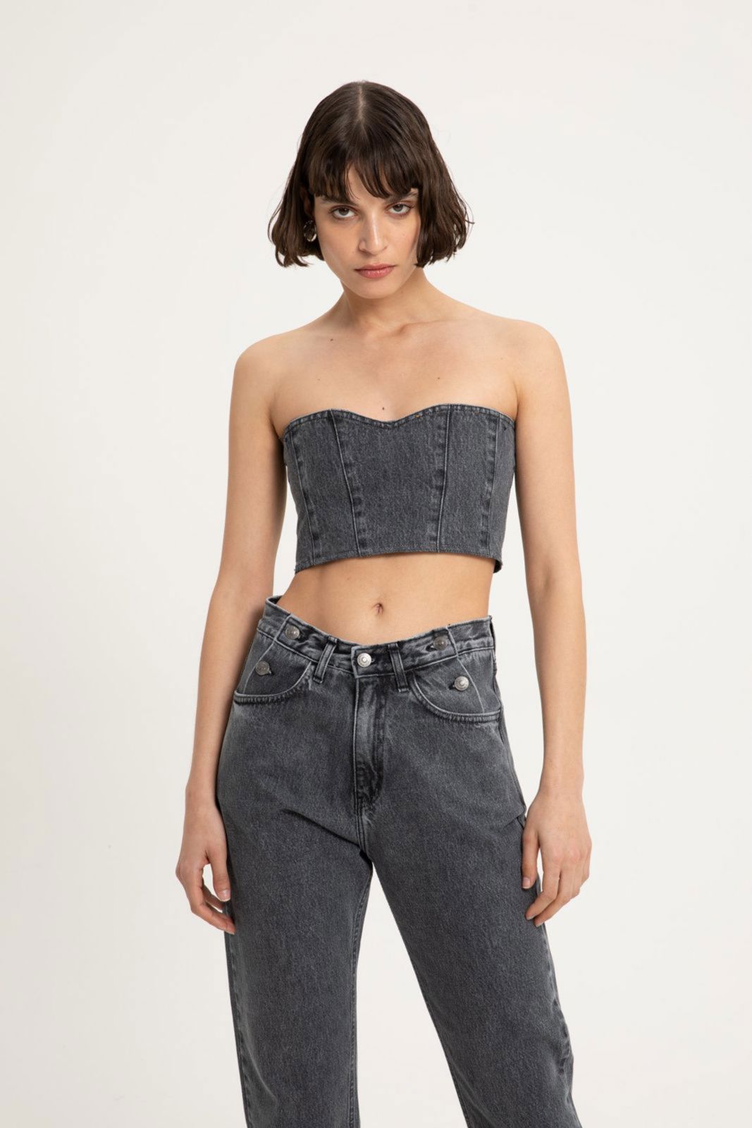 Picture of Charis Denim Corset
