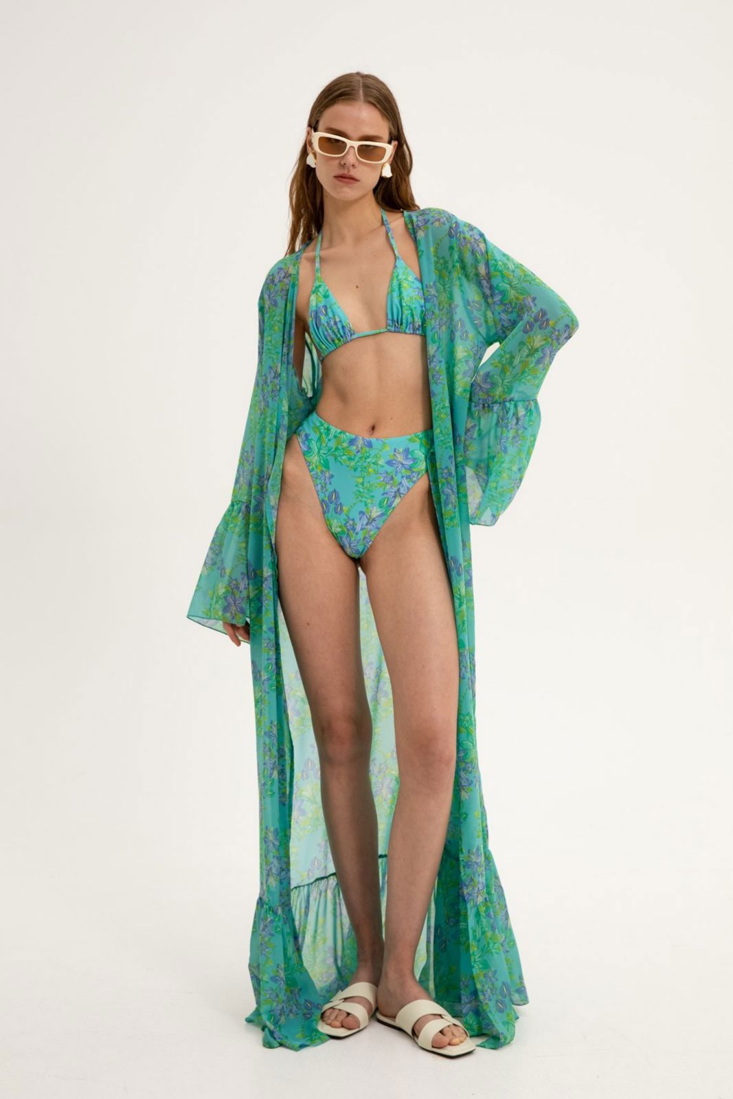 Picture of Anemone Triangle Bikini Top