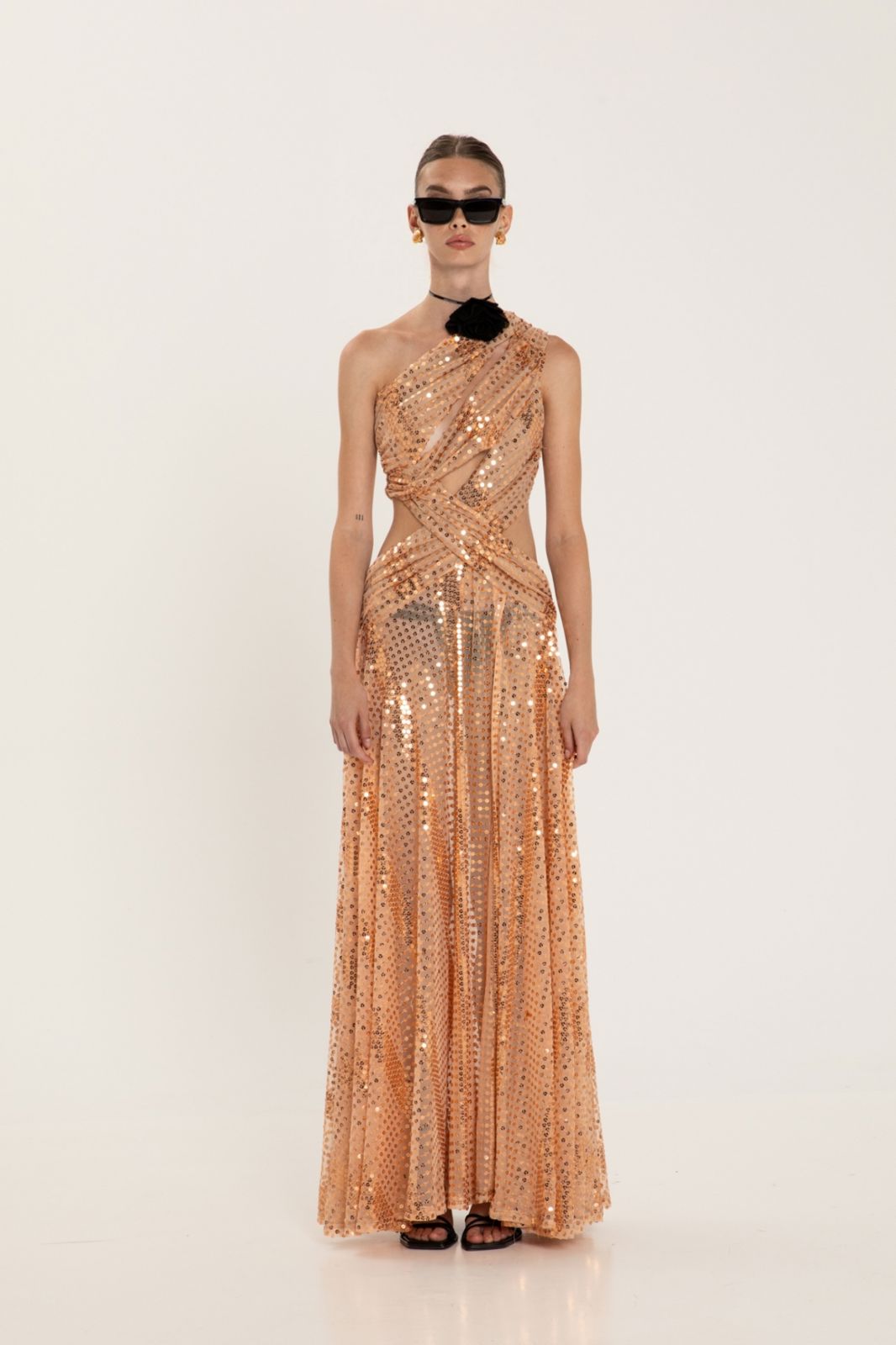 Picture of Orange Blush Maxi Dress