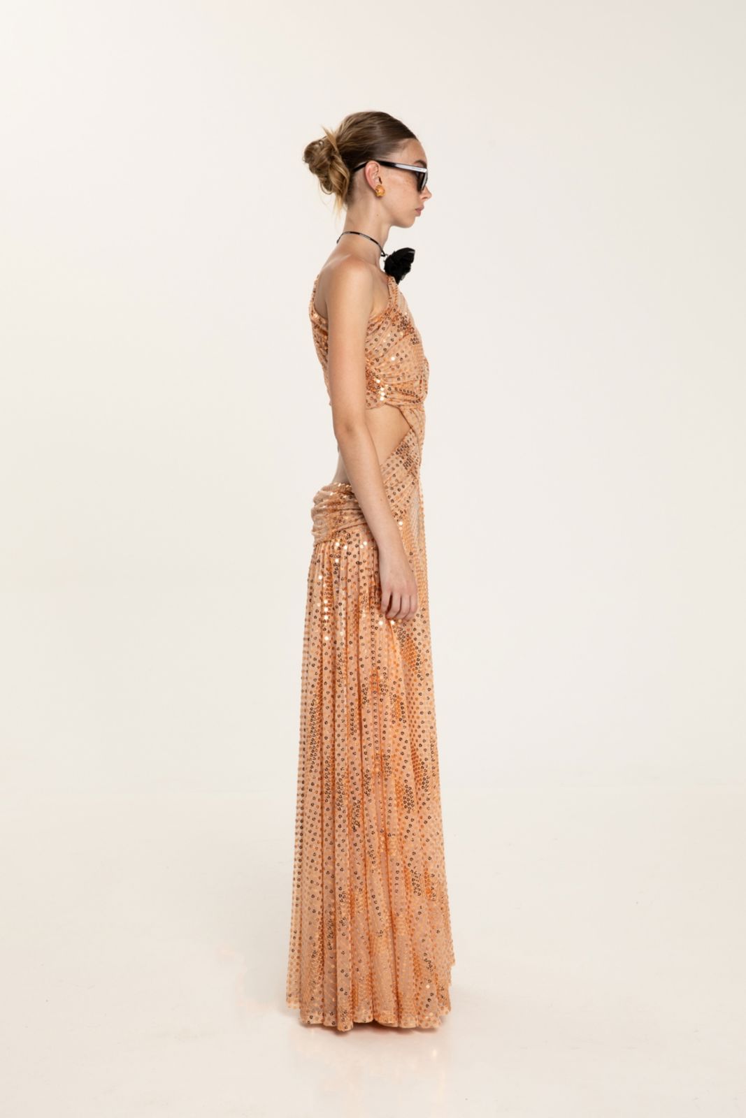 Picture of Orange Blush Maxi Dress