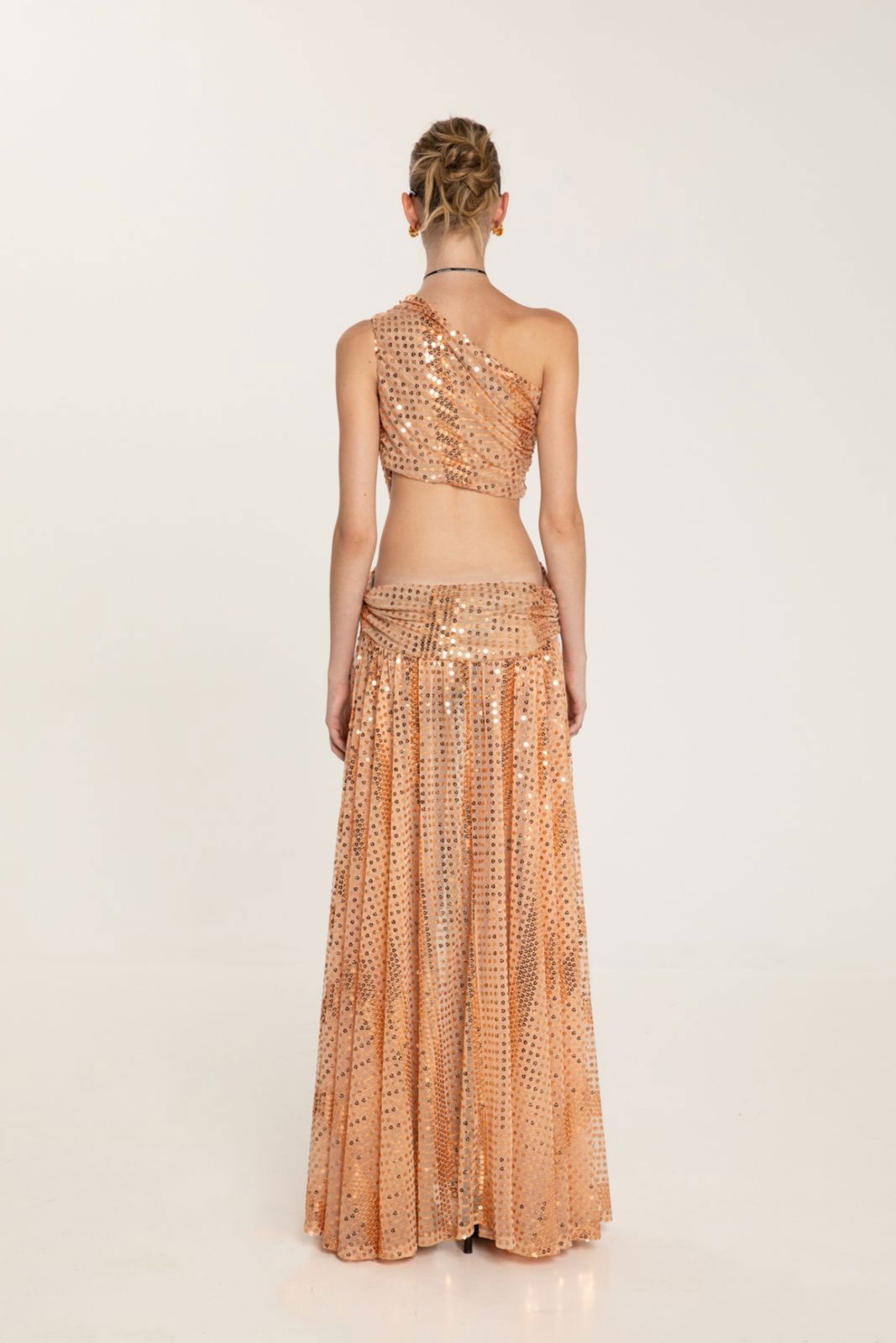 Picture of Orange Blush Maxi Dress