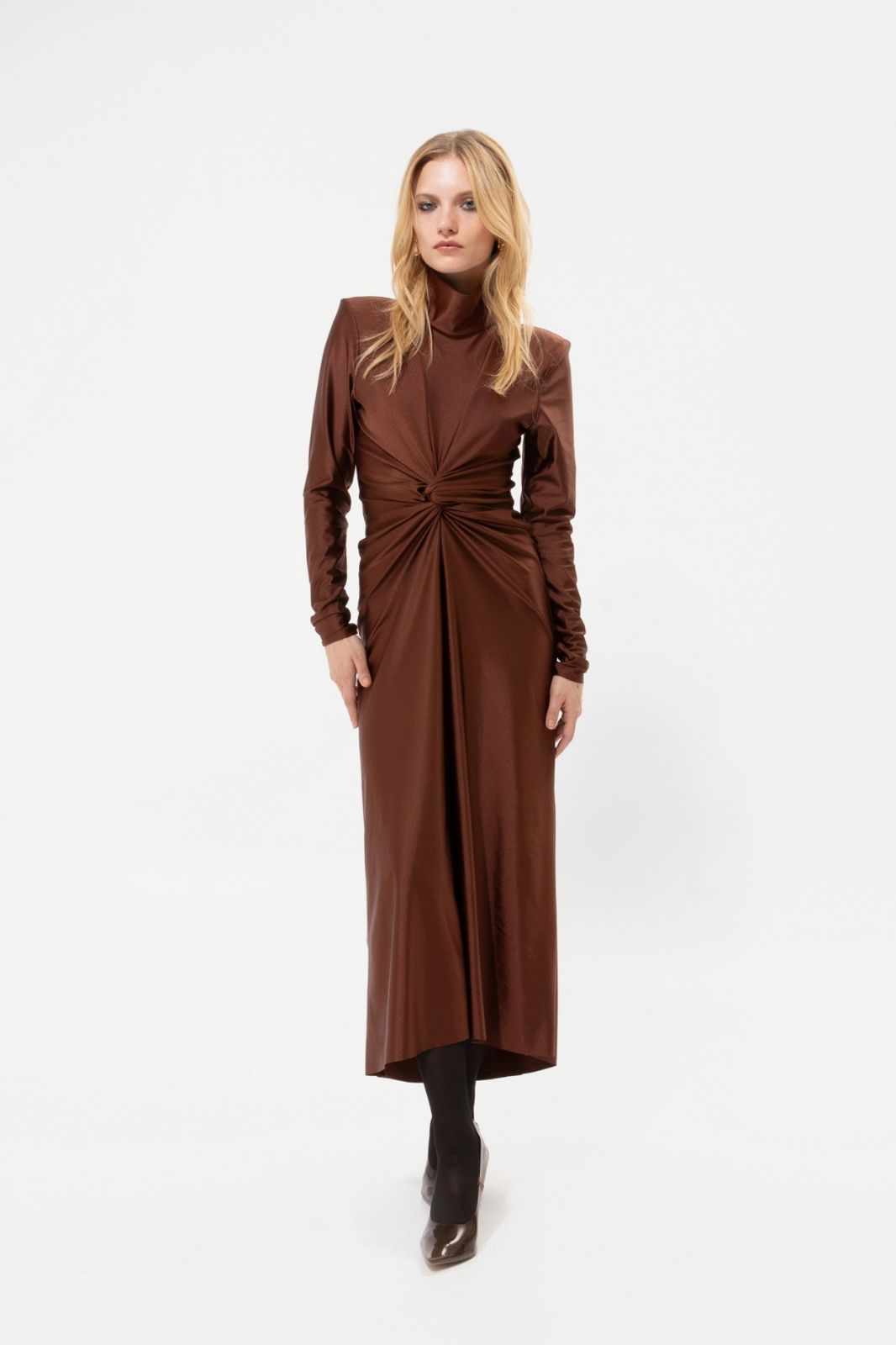Picture of Midi Brown Dress