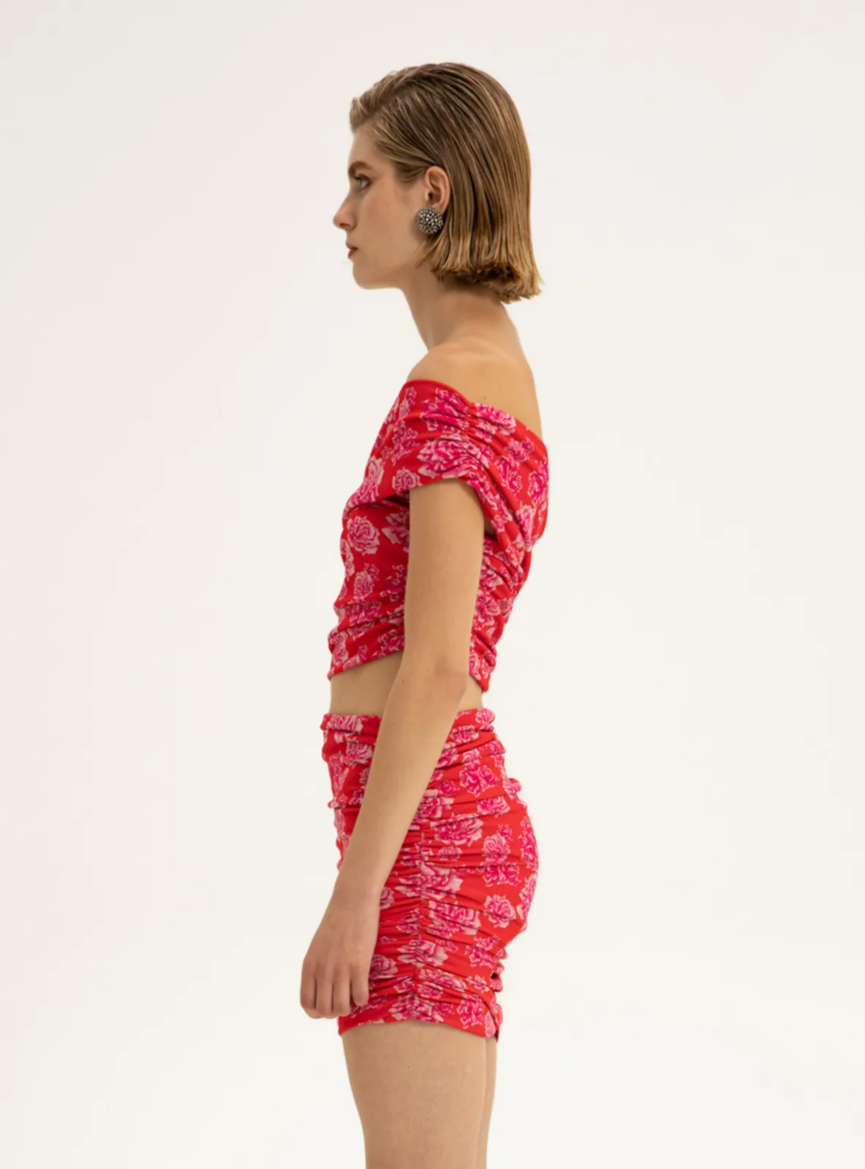 Picture of Ruby Ruched Mini Dress