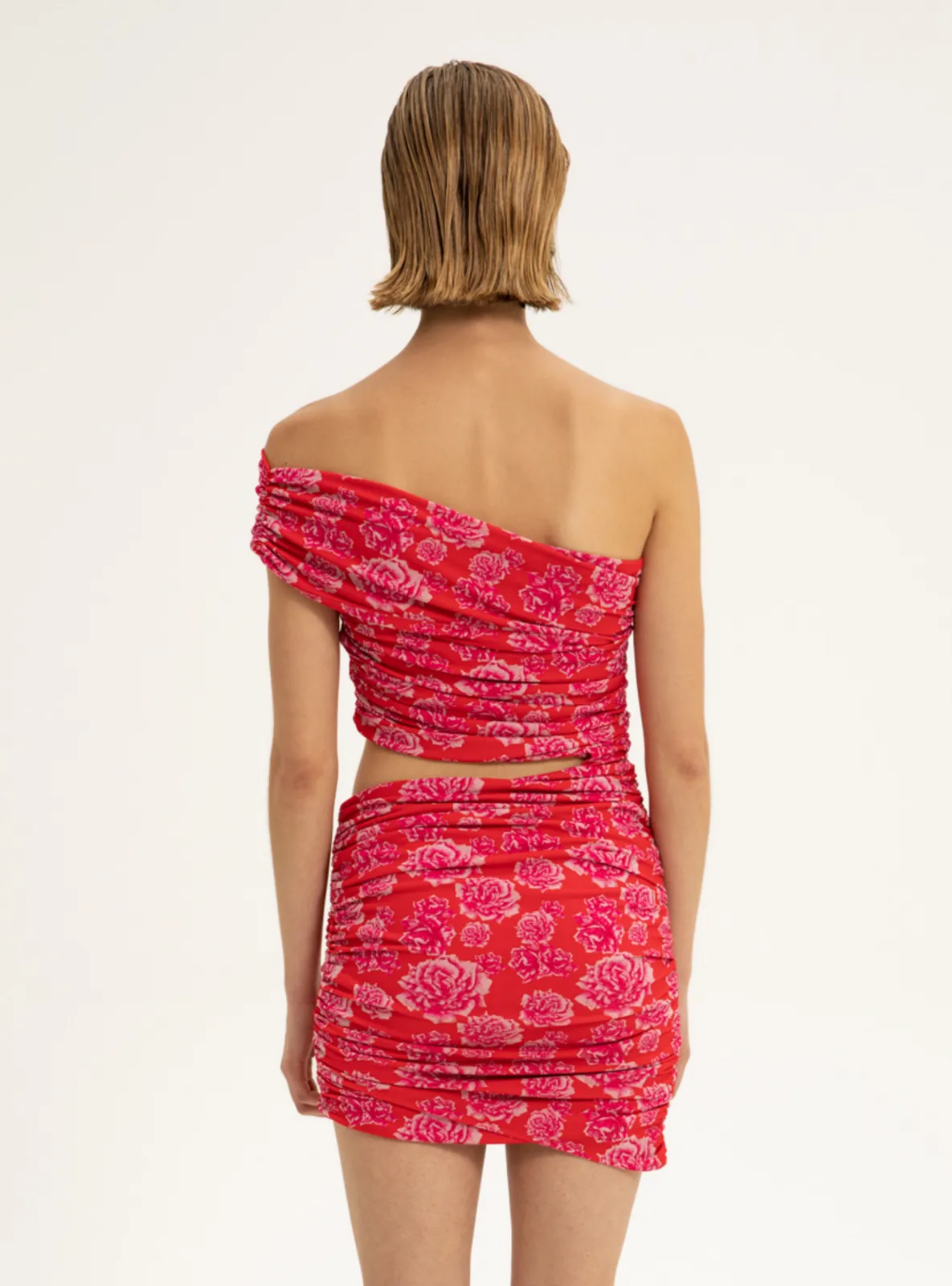 Picture of Ruby Ruched Mini Dress