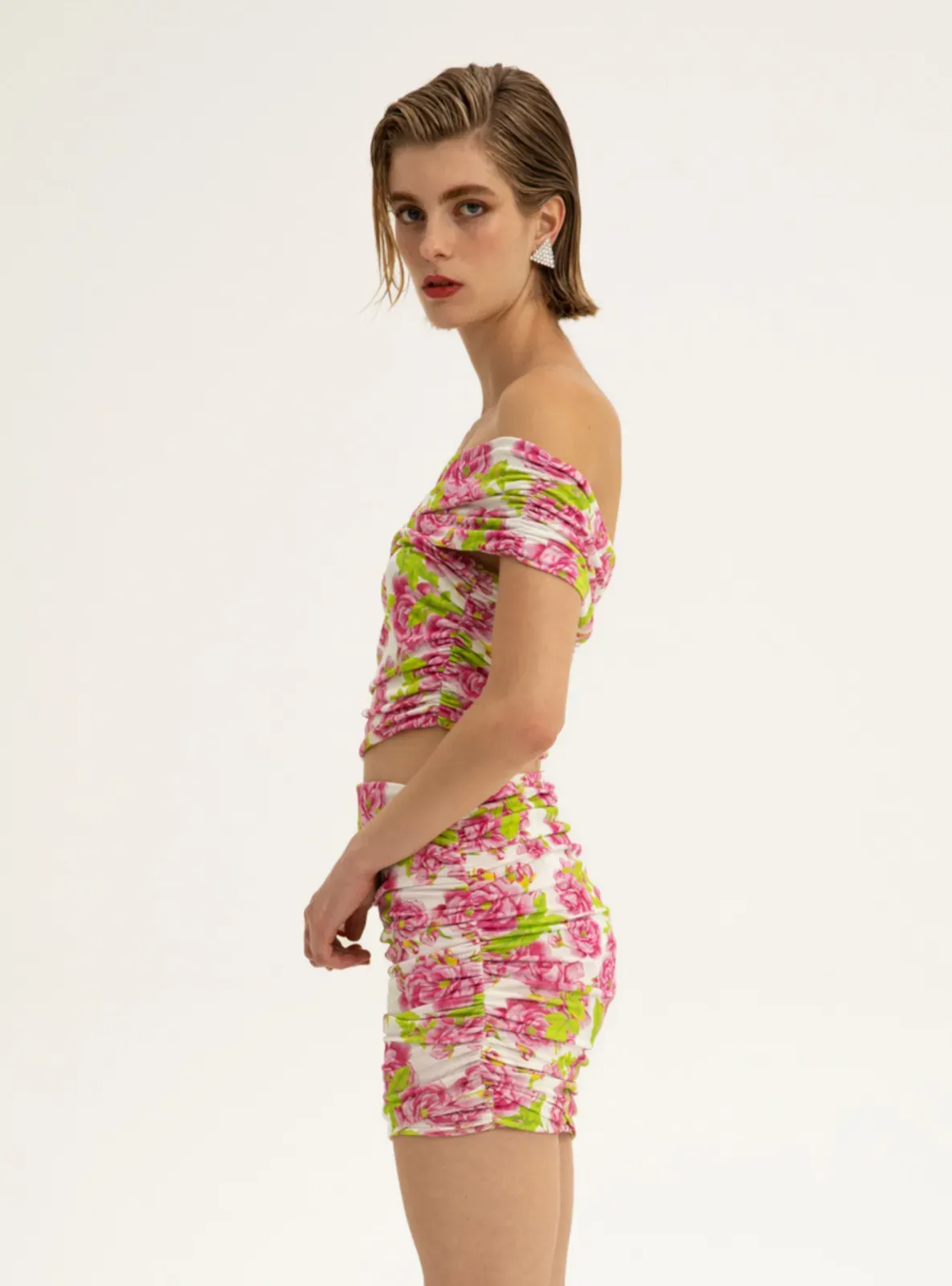 Picture of Rosalia Ruched Mini Dress