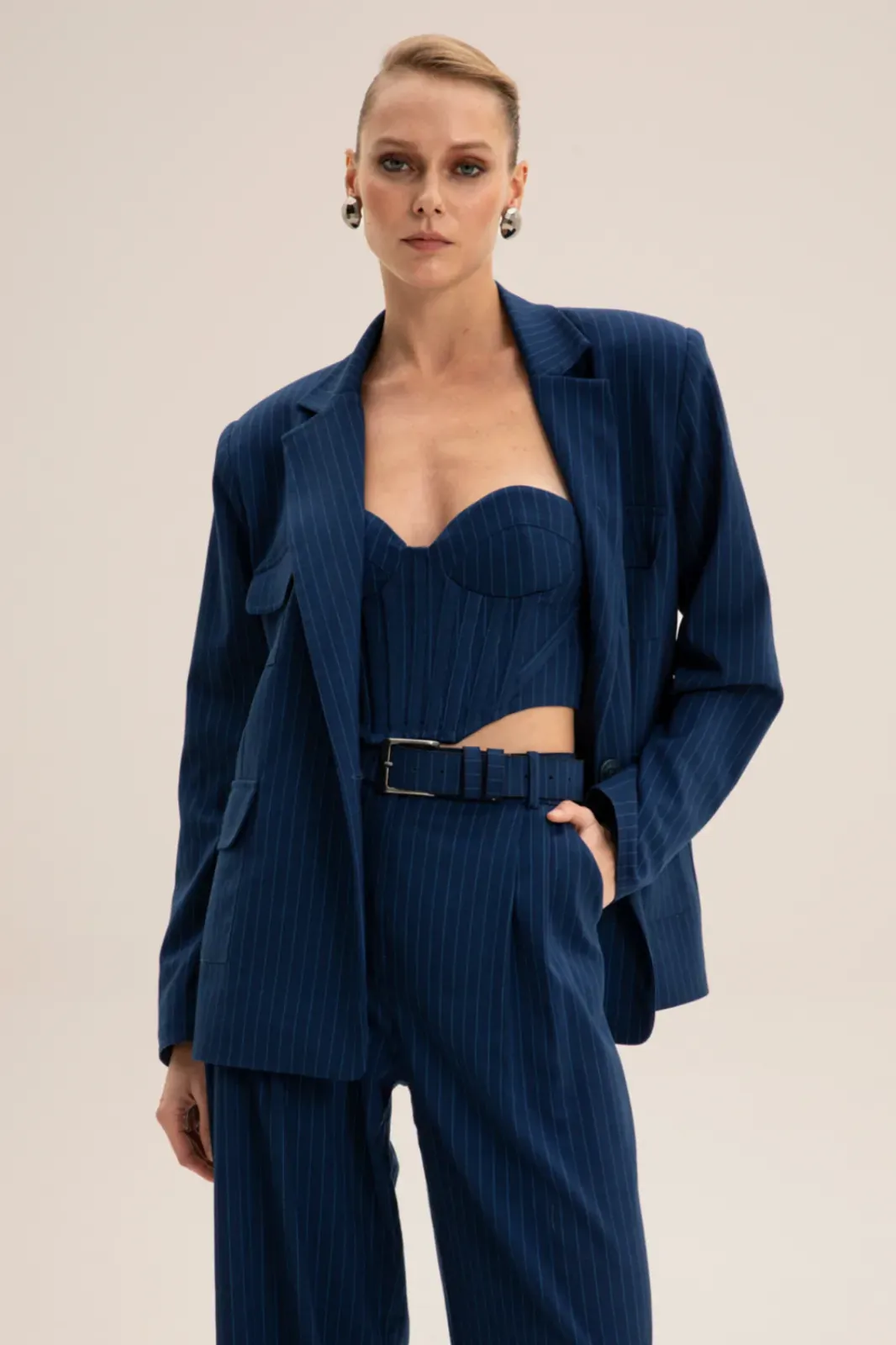 Picture of Sienna Striped Corset