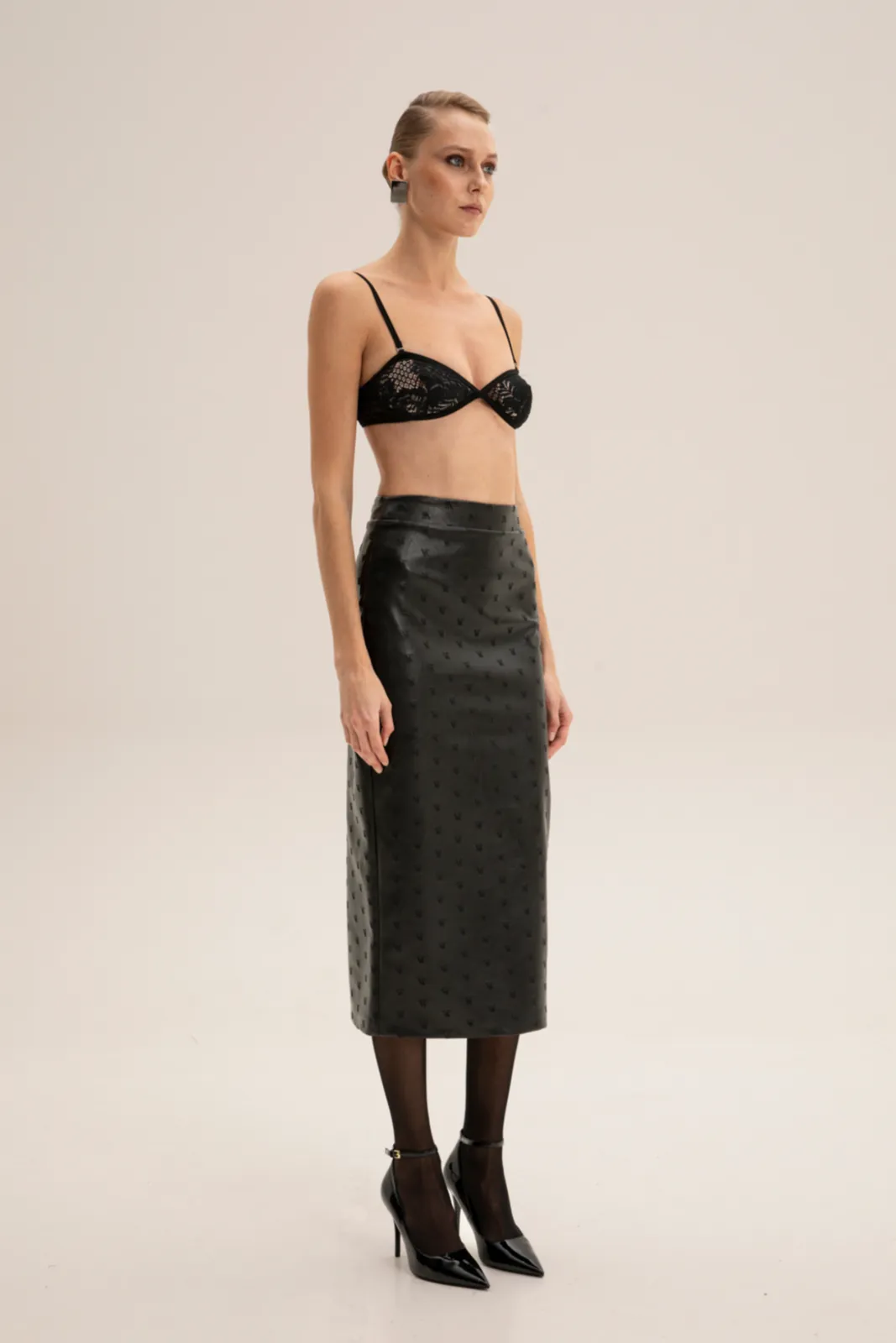 Picture of Italian Black Lace Bra