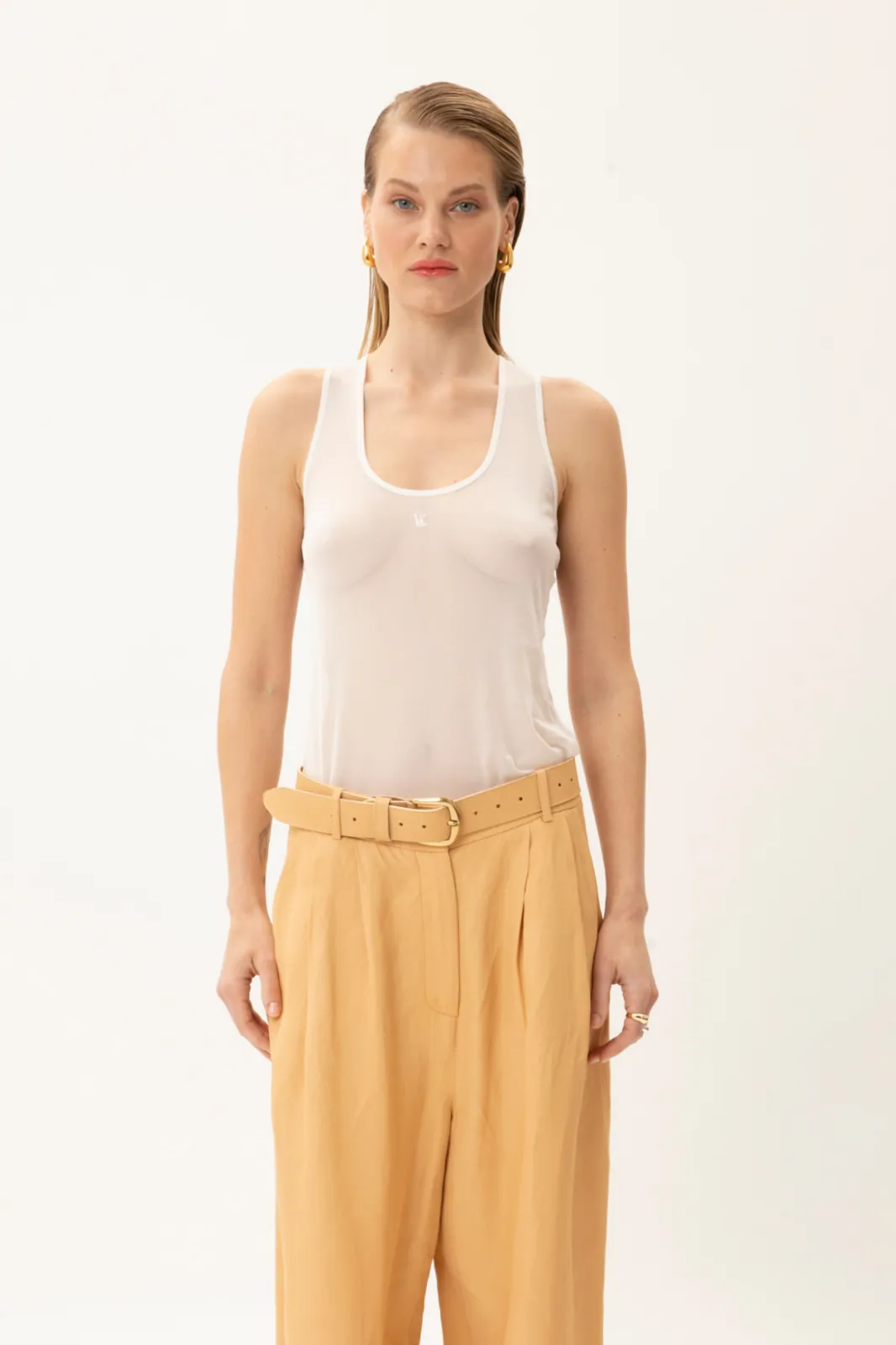 Picture of Ice White Tank Top