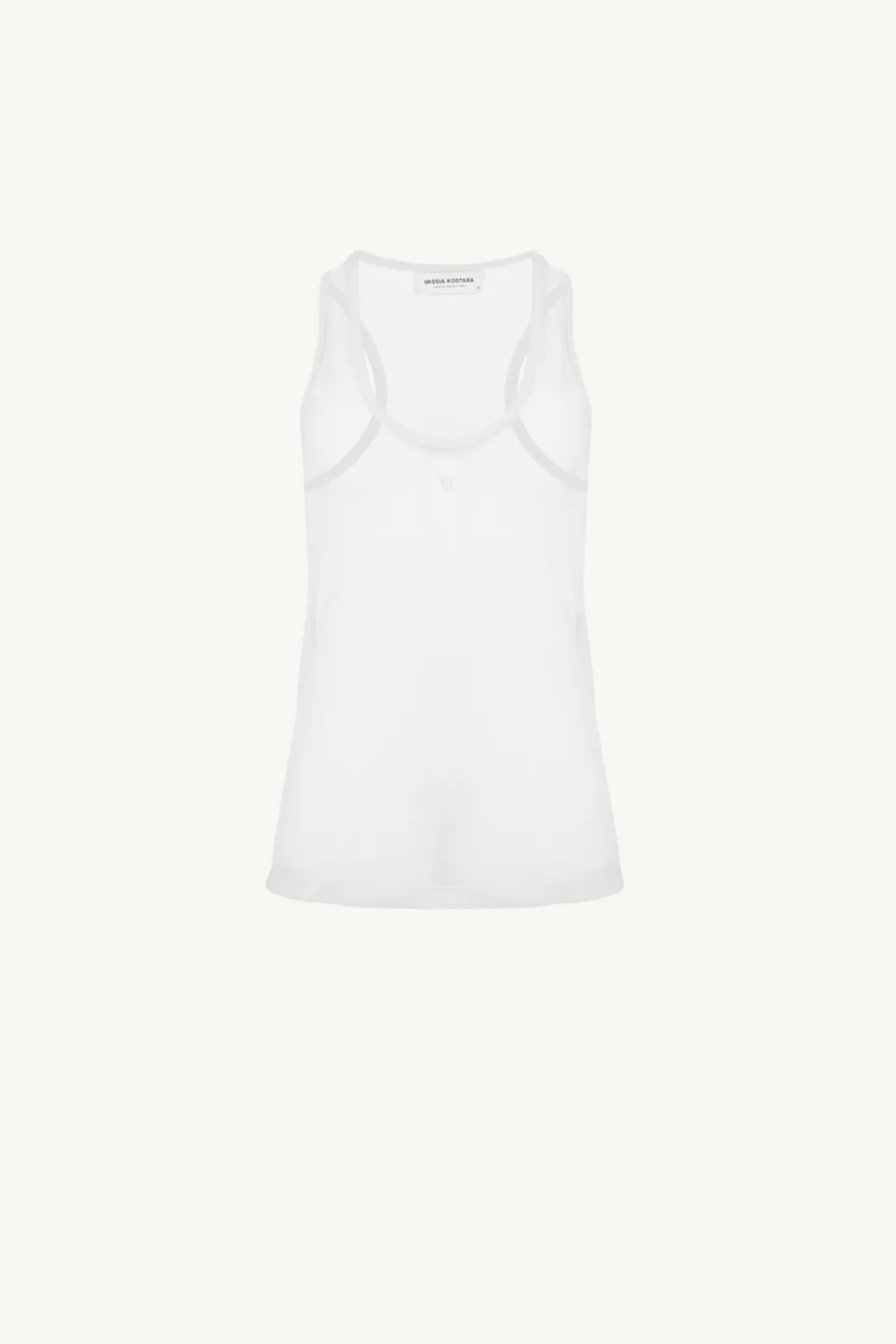 Picture of Ice White Tank Top