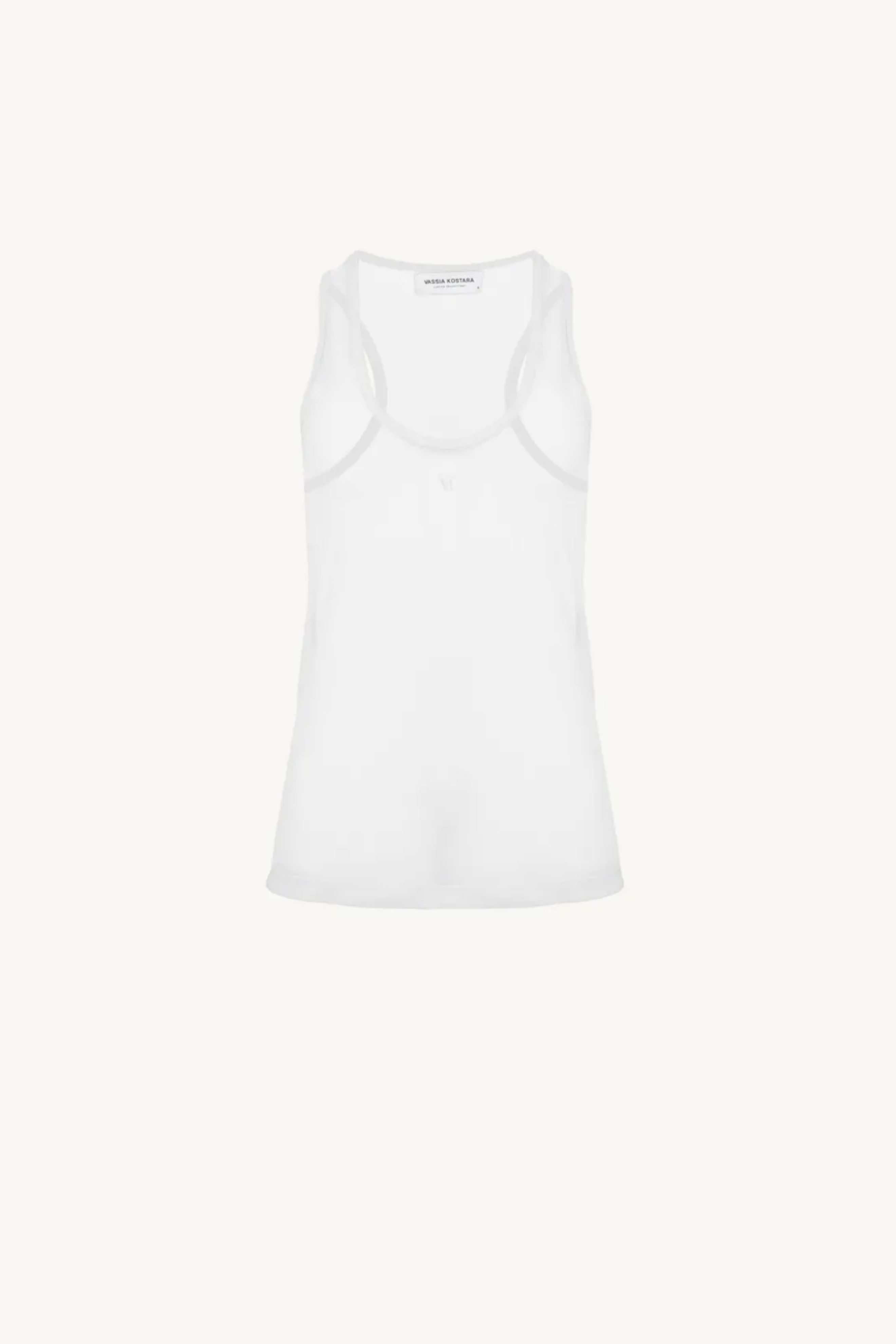 Picture of Ice White Tank Top