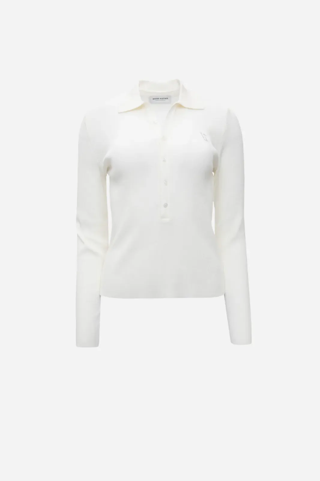 Picture of White Polo Rib