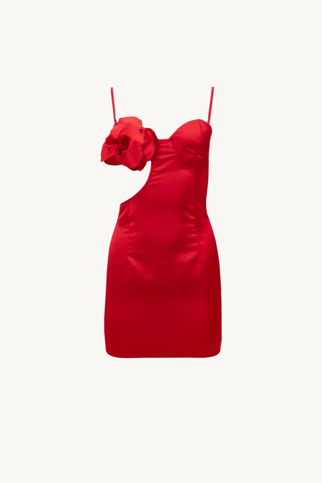 Picture of Scarlet Temptress Mini Dress