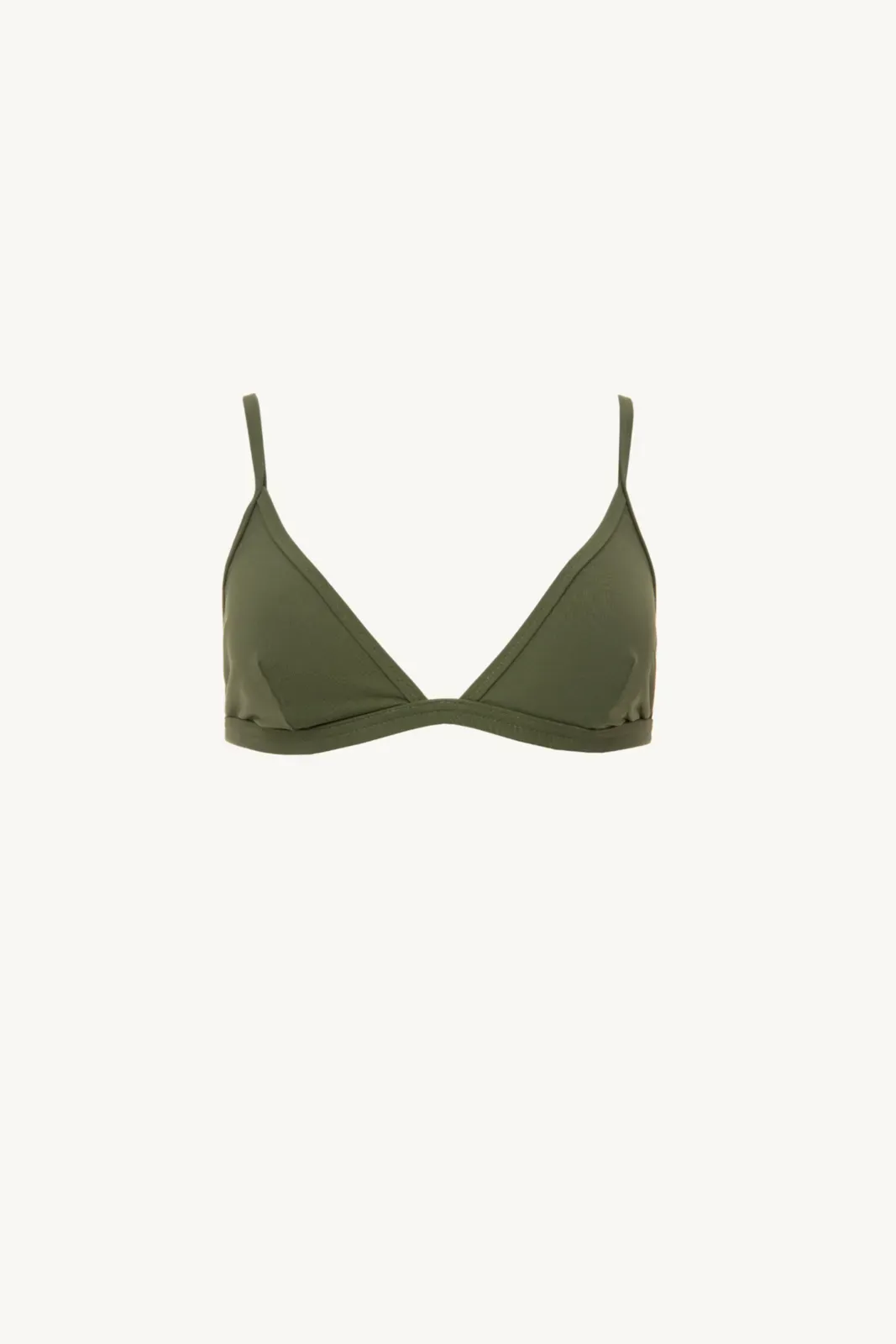 Picture of Olive Oasis Structured Triangle Bikini Top