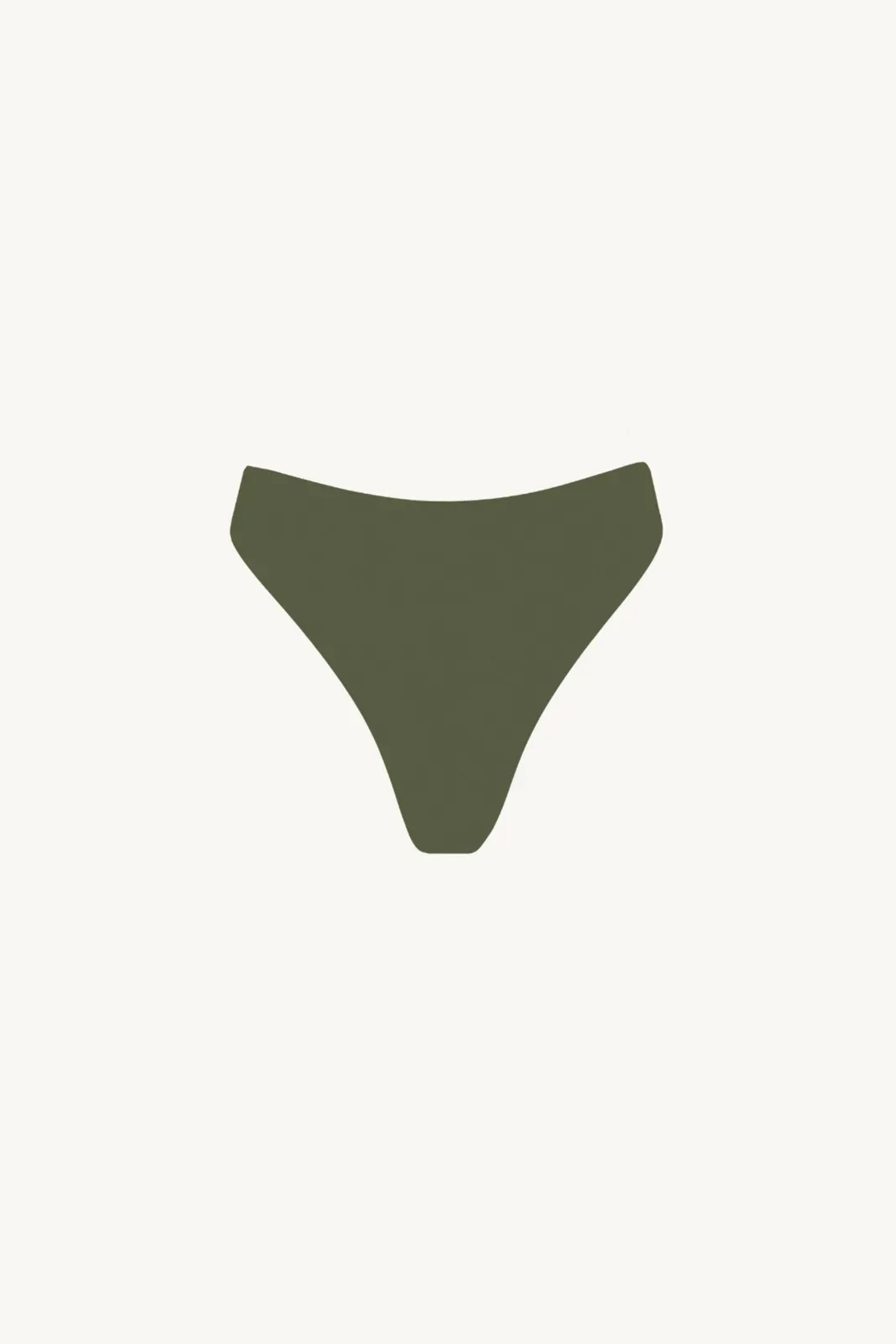 Picture of Olive Oasis Low Cut Bikini Bottoms