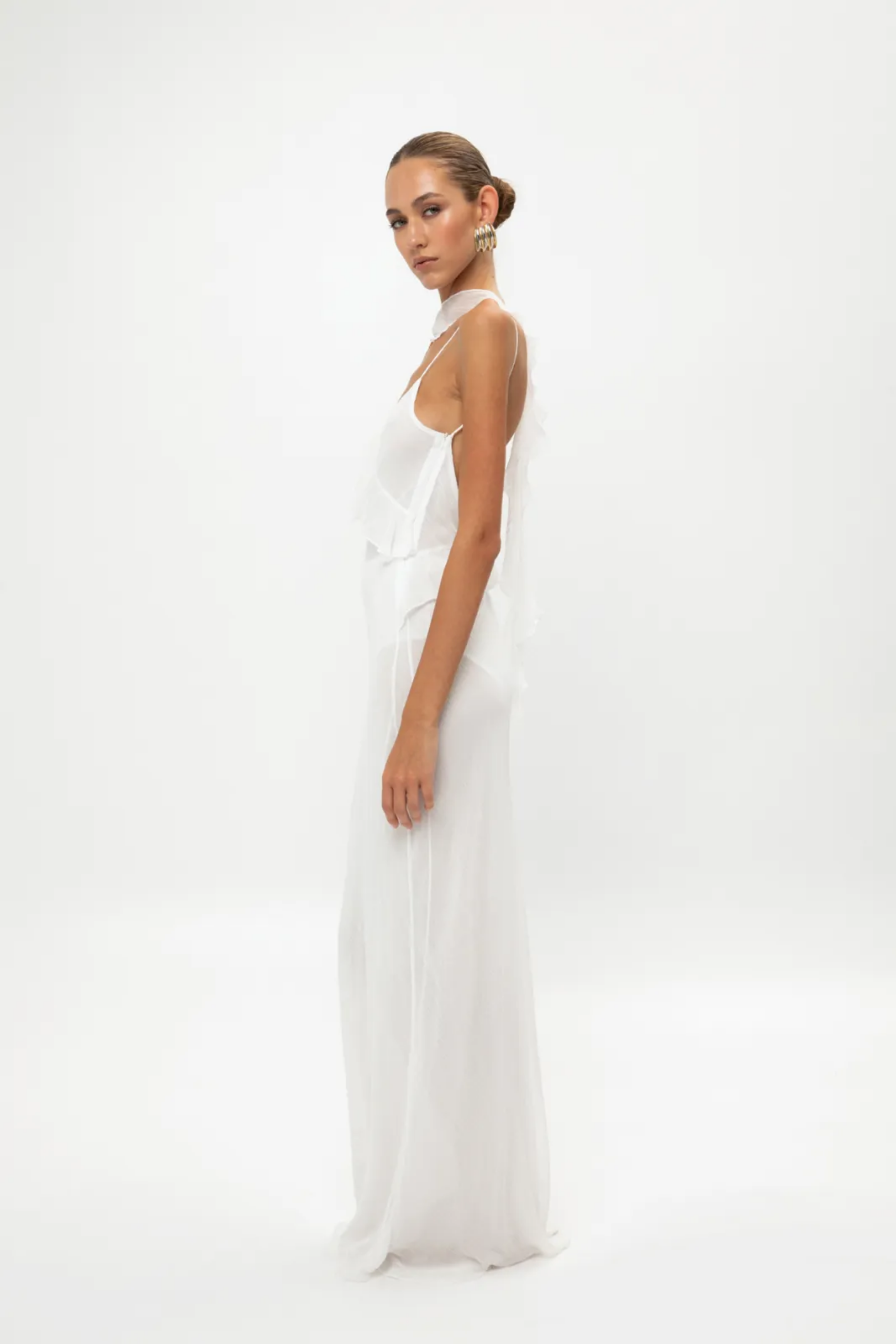 Picture of White Dress With Straps