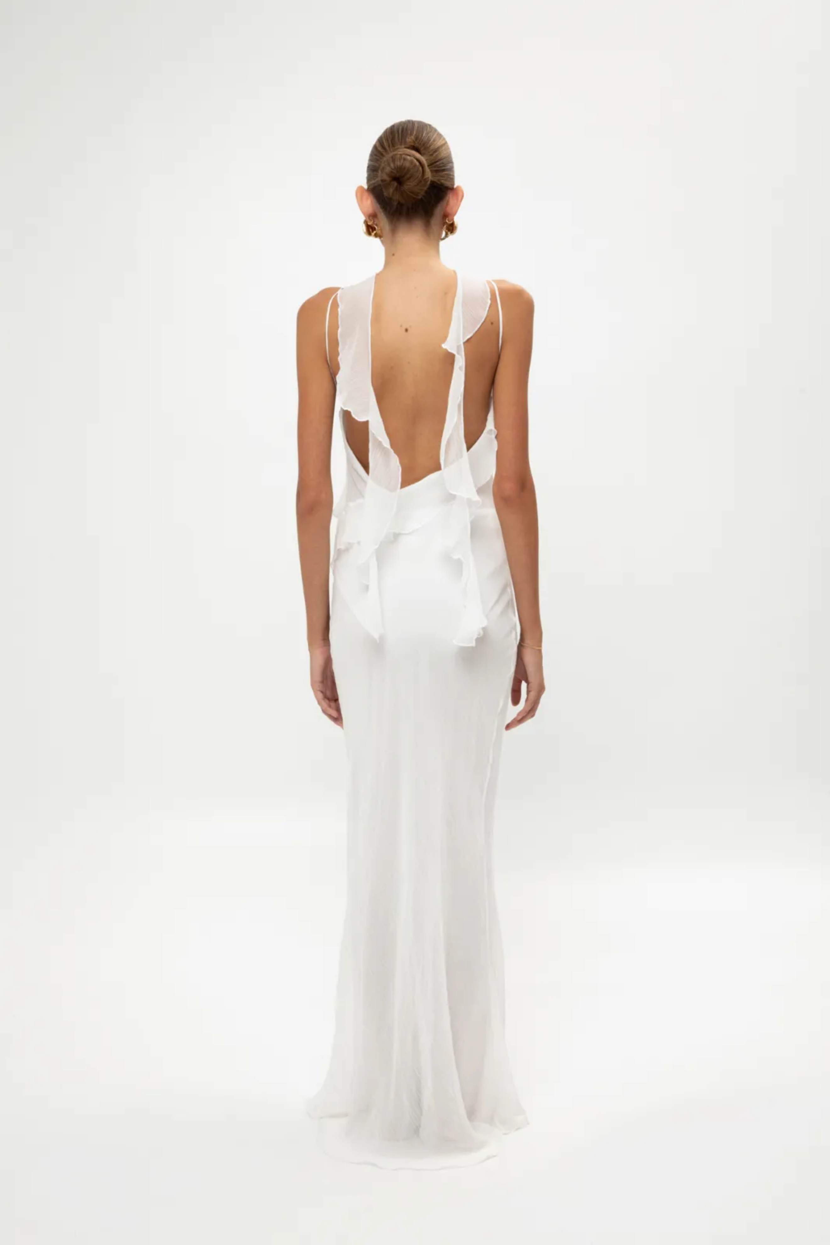 Picture of White Dress With Straps