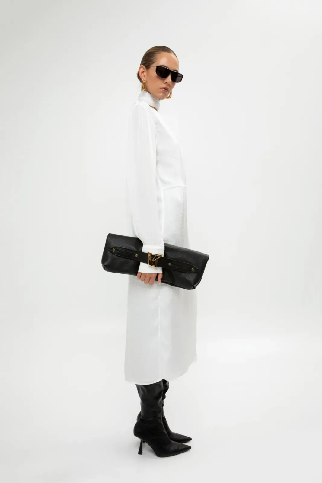 Picture of White Midi Dress