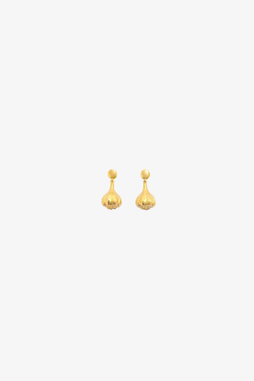 Picture of Garlic Gold Plated Earrings