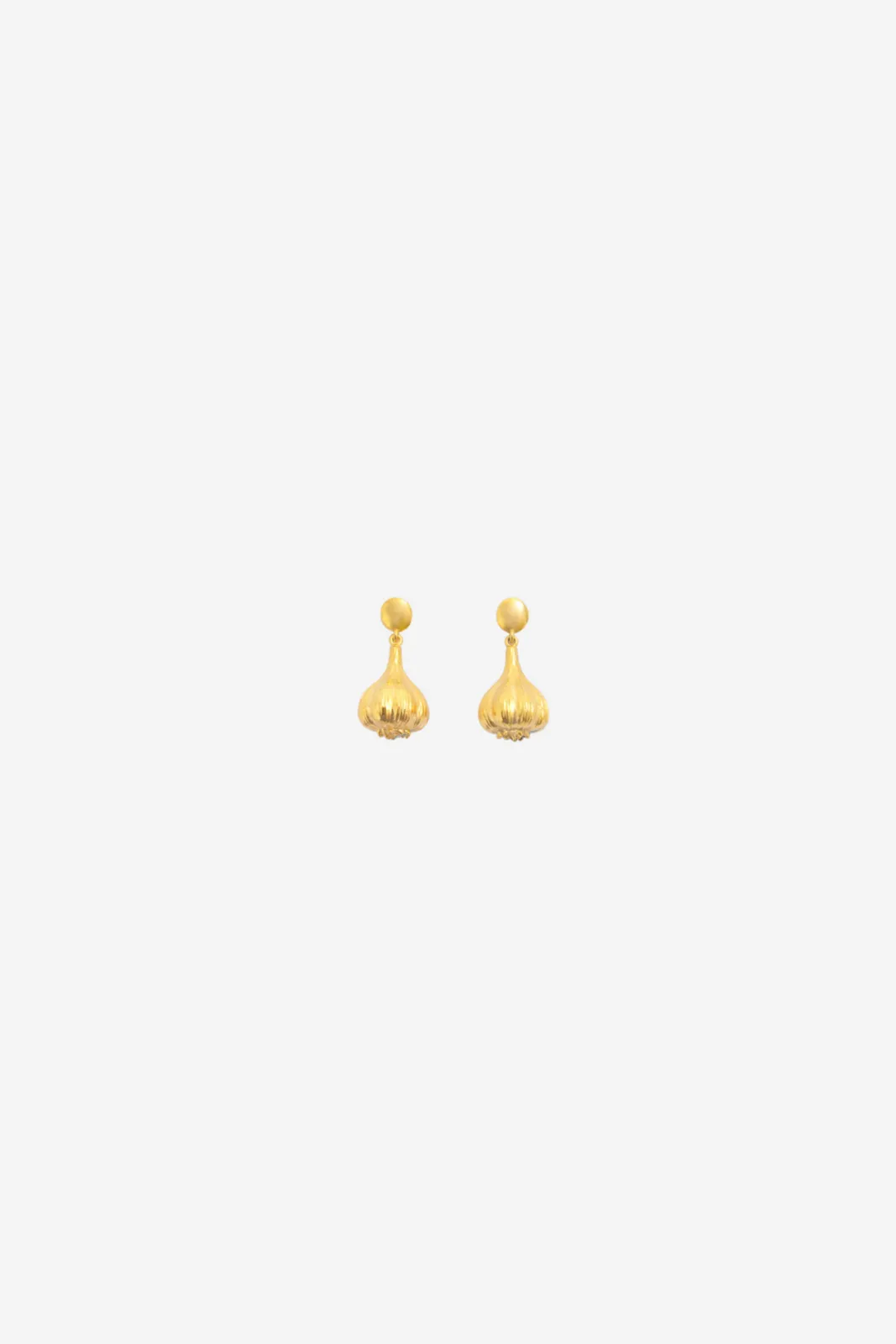 Picture of Garlic Gold Plated Earrings