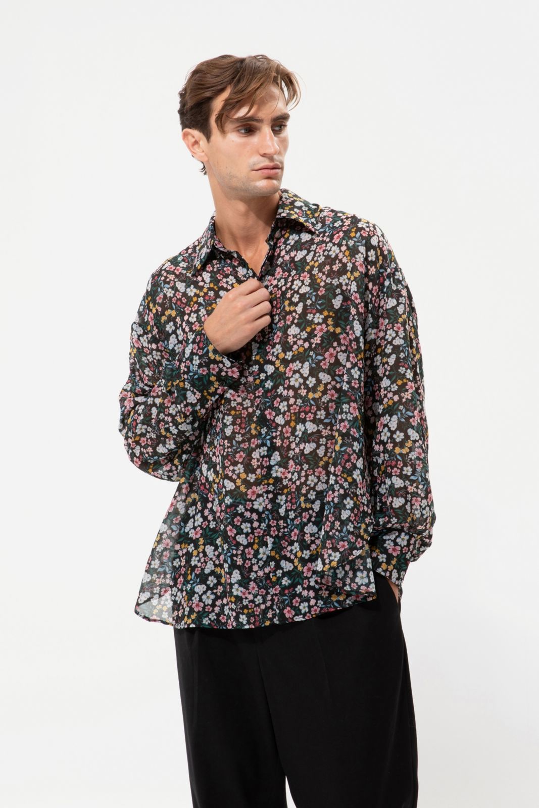 Picture of Floral Print One Size Shirt