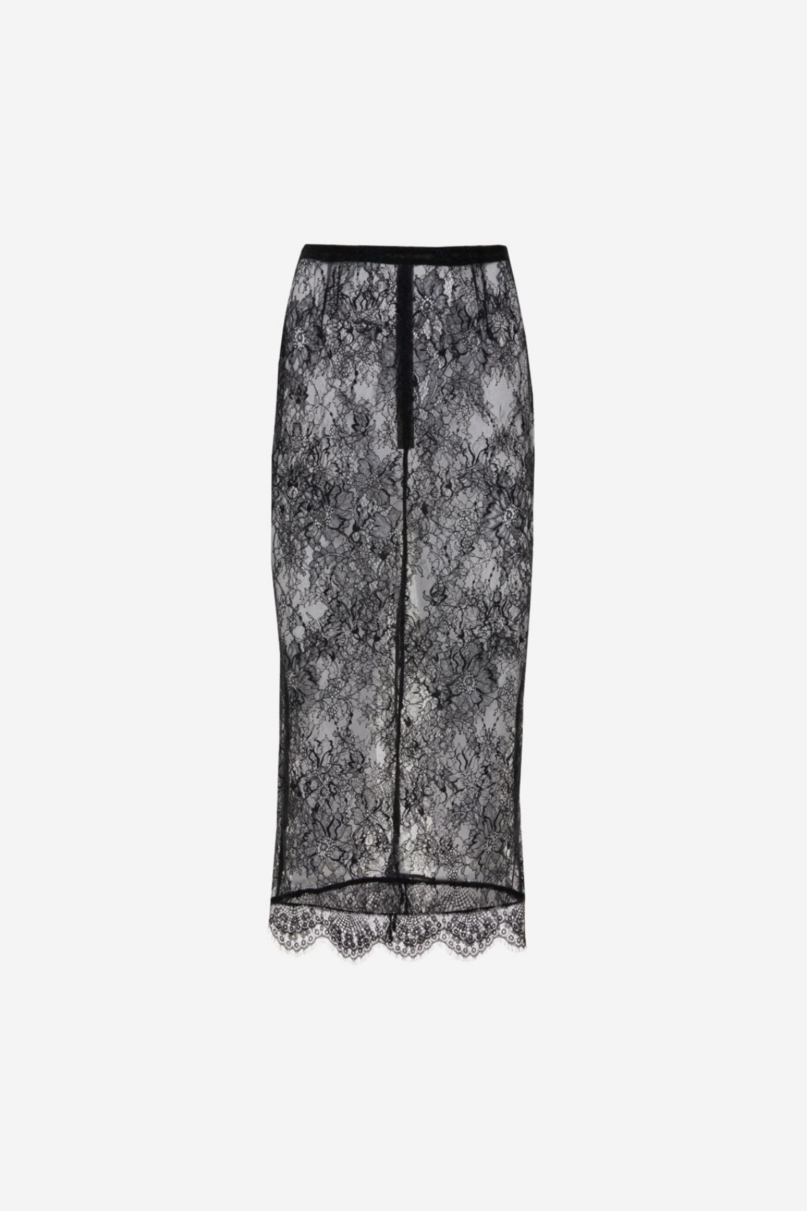 Picture of Lace Midi Skirt