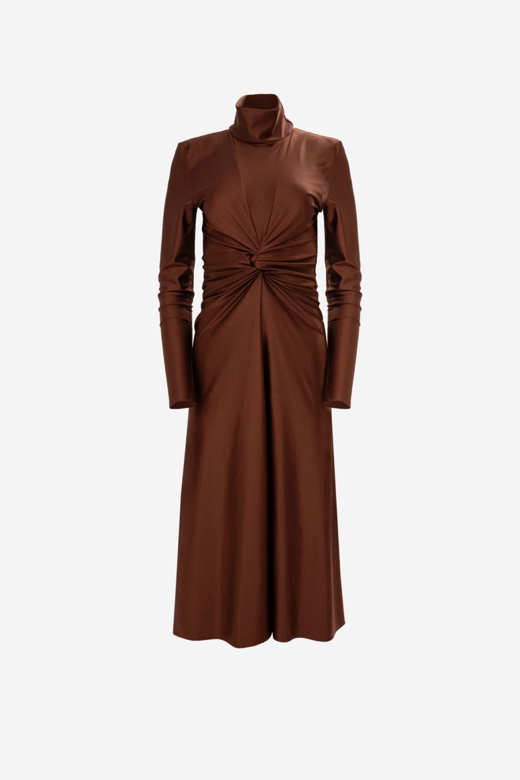 Picture of Midi Brown Dress