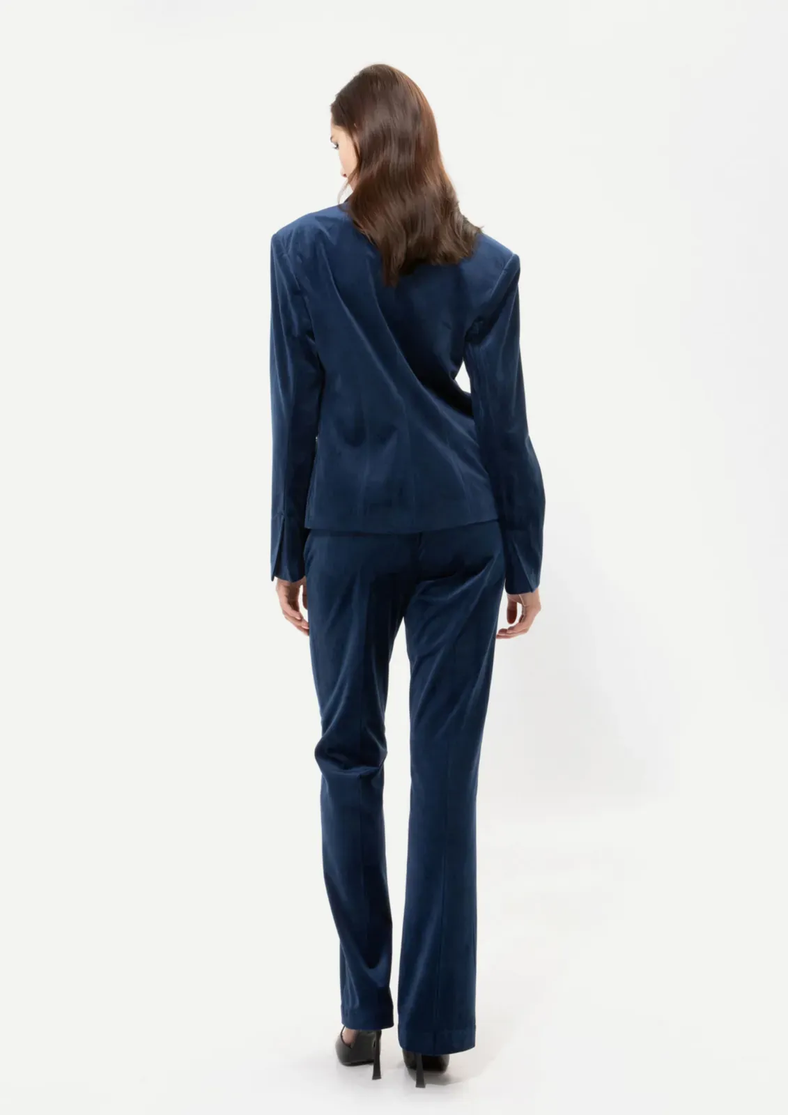 Picture of Velour Royal Blue Pants