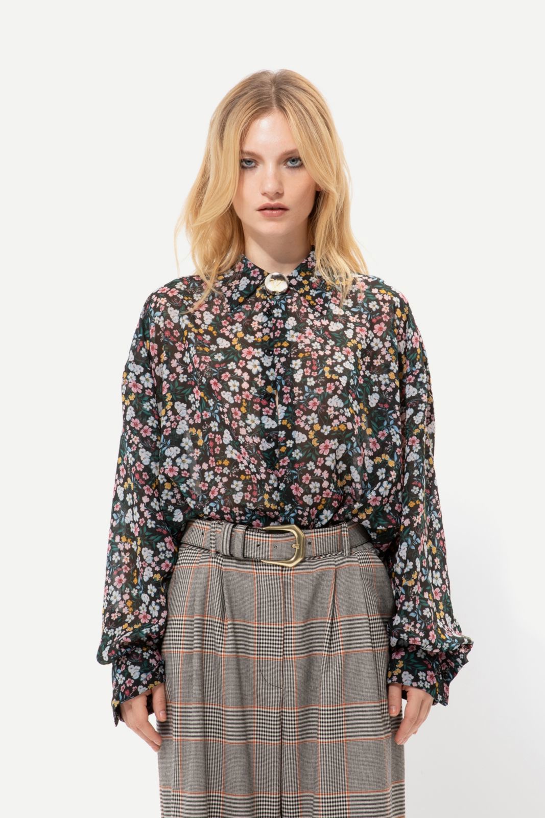 Picture of Floral Print One Size Shirt