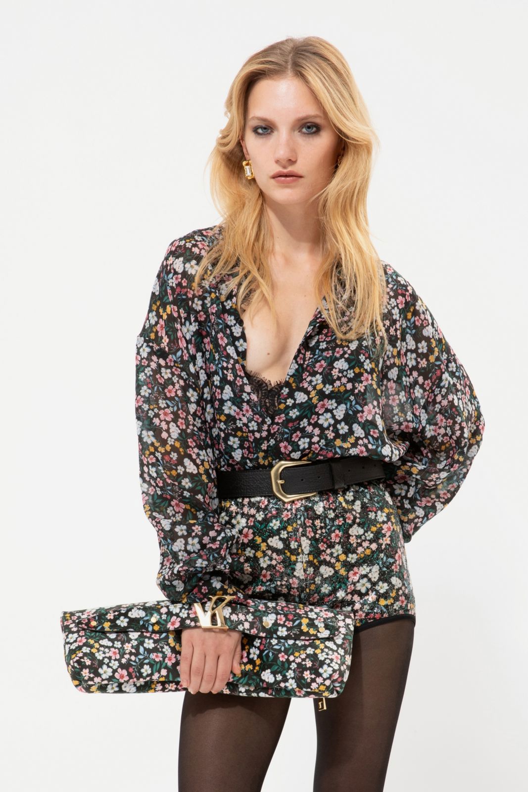 Picture of Floral Print One Size Shirt