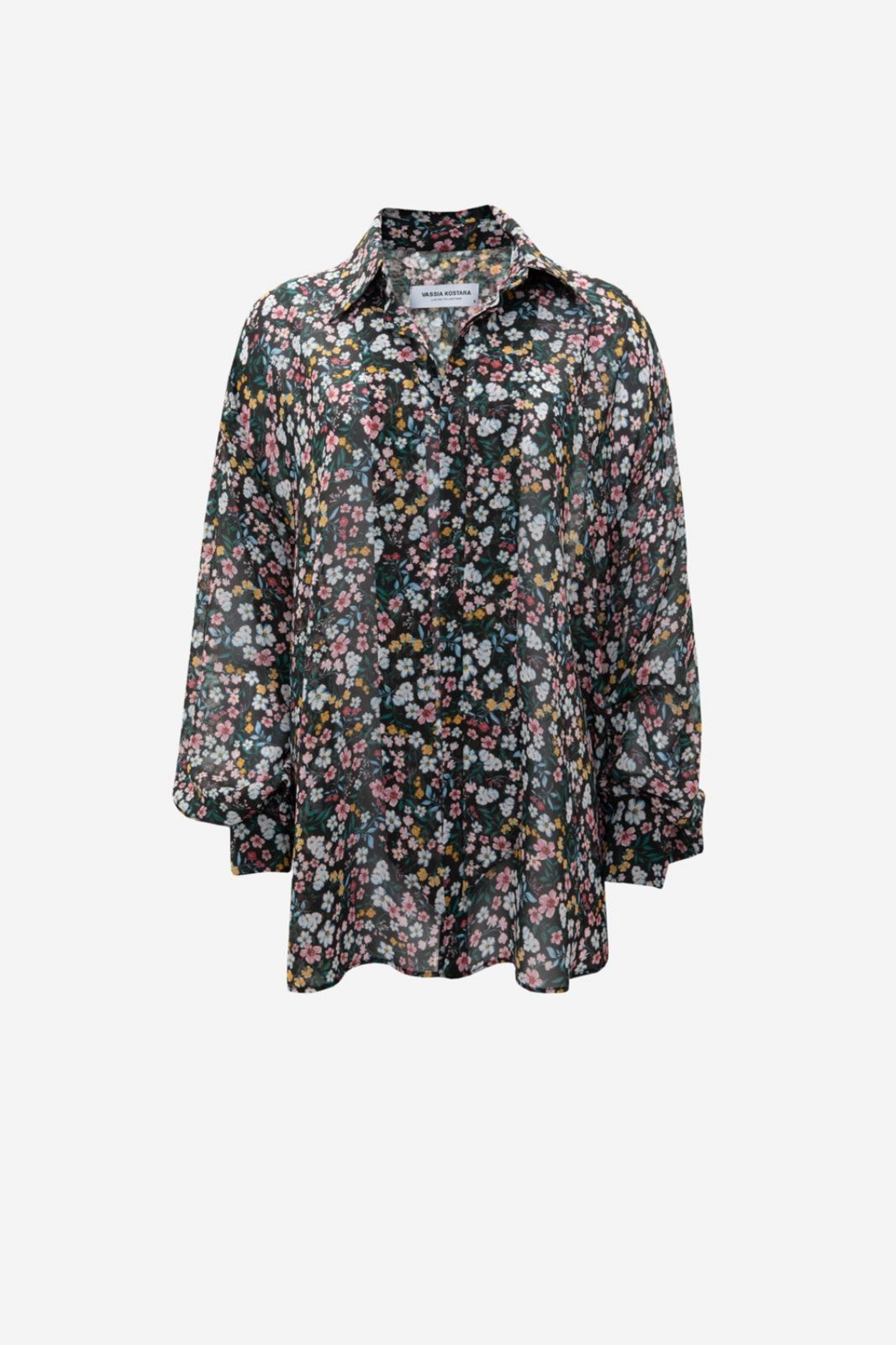 Picture of Floral Print One Size Shirt