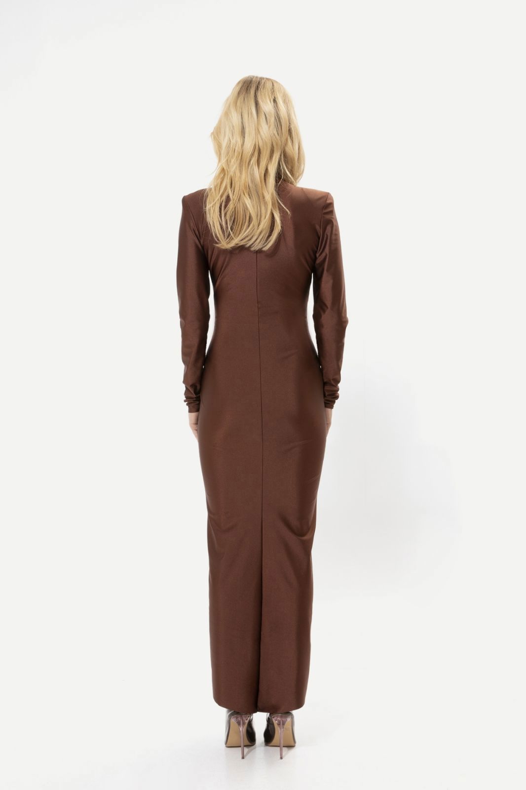 Picture of Midi Brown Dress