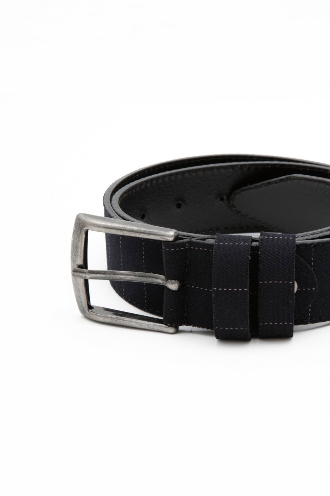 Picture of Striped Blue Black Belt