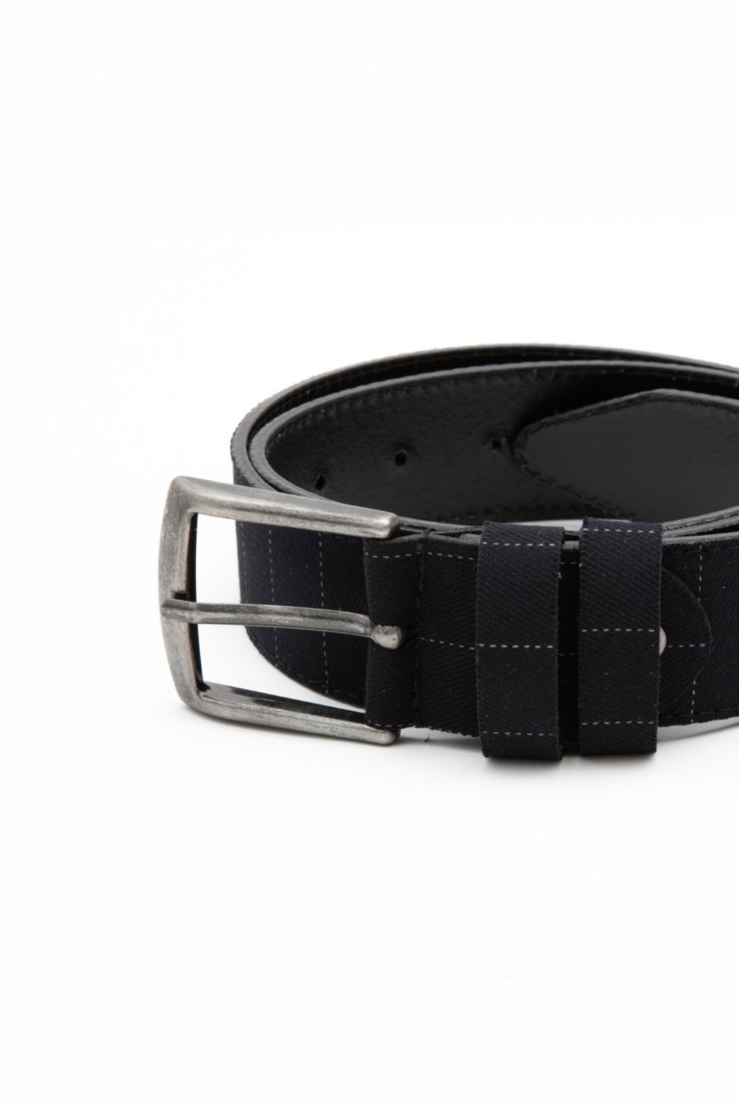 Picture of Striped Blue Black Belt