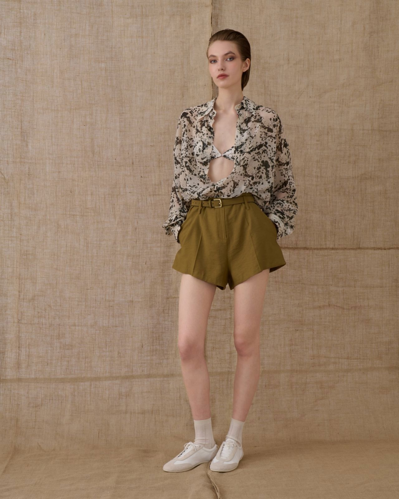 Picture of One Size Shirt with Animal Print