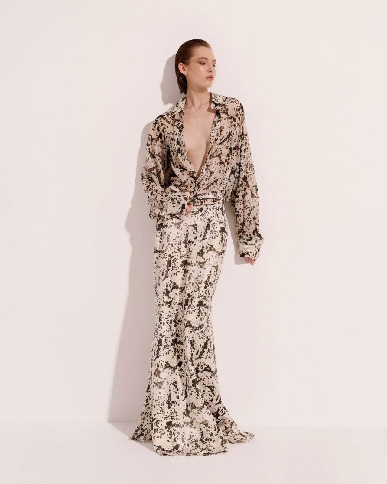 Picture of One Size Shirt with Animal Print