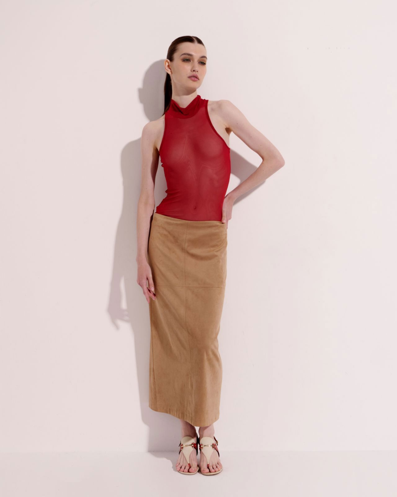 Picture of Sanguine Red Mesh Body