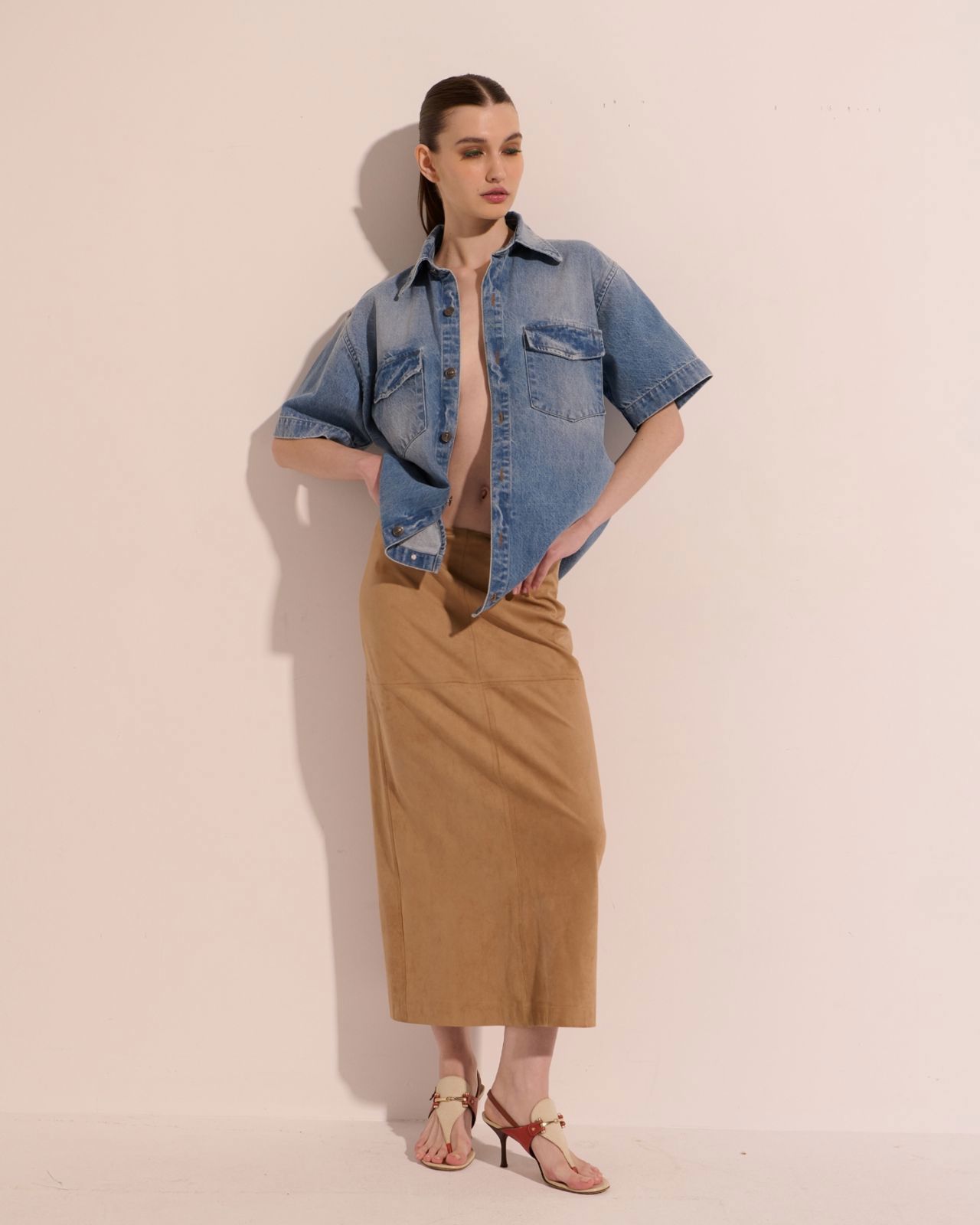 Picture of Classic Denim One Size Shirt