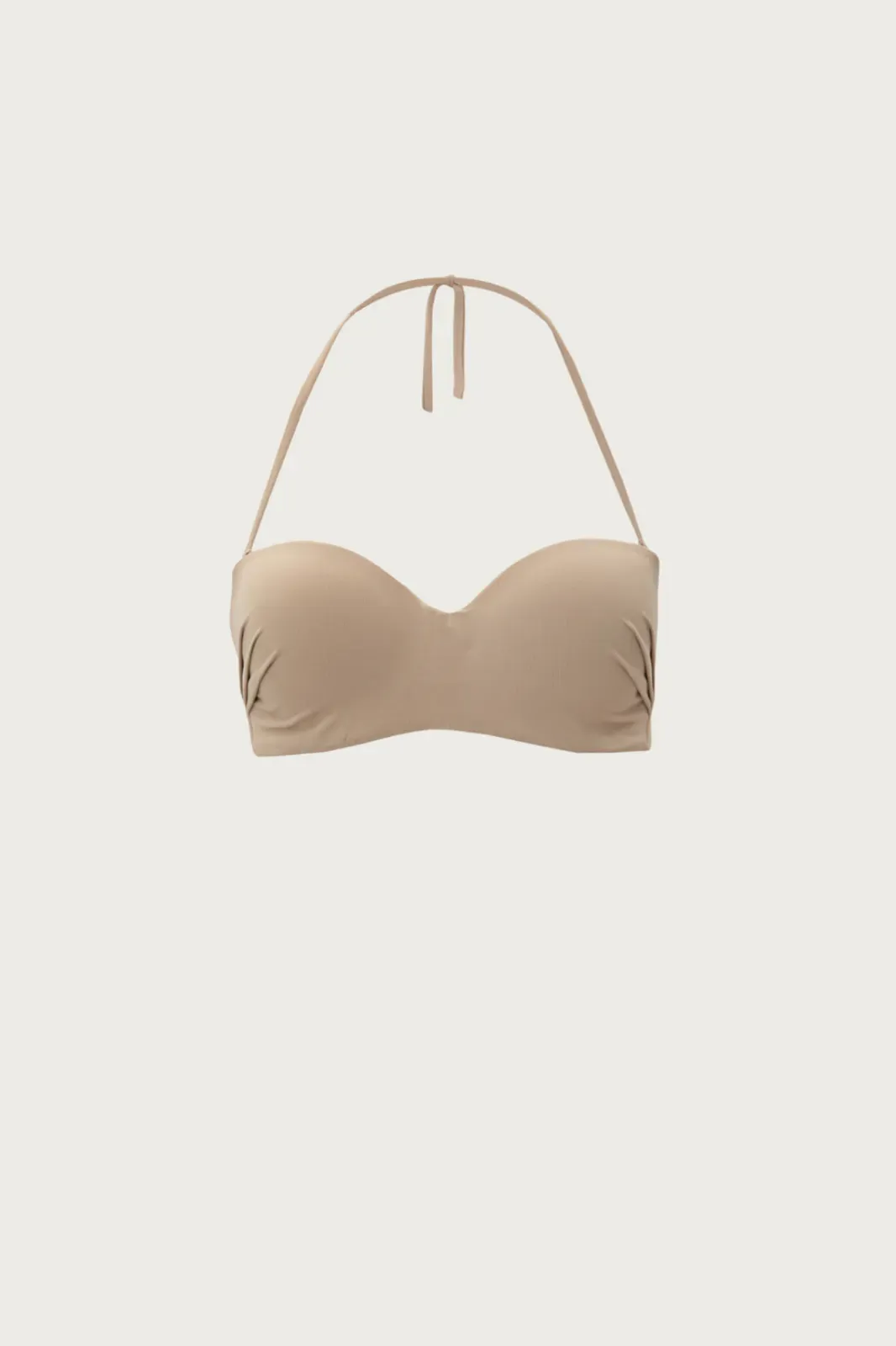 Picture of Beige Seamless Bikini Top