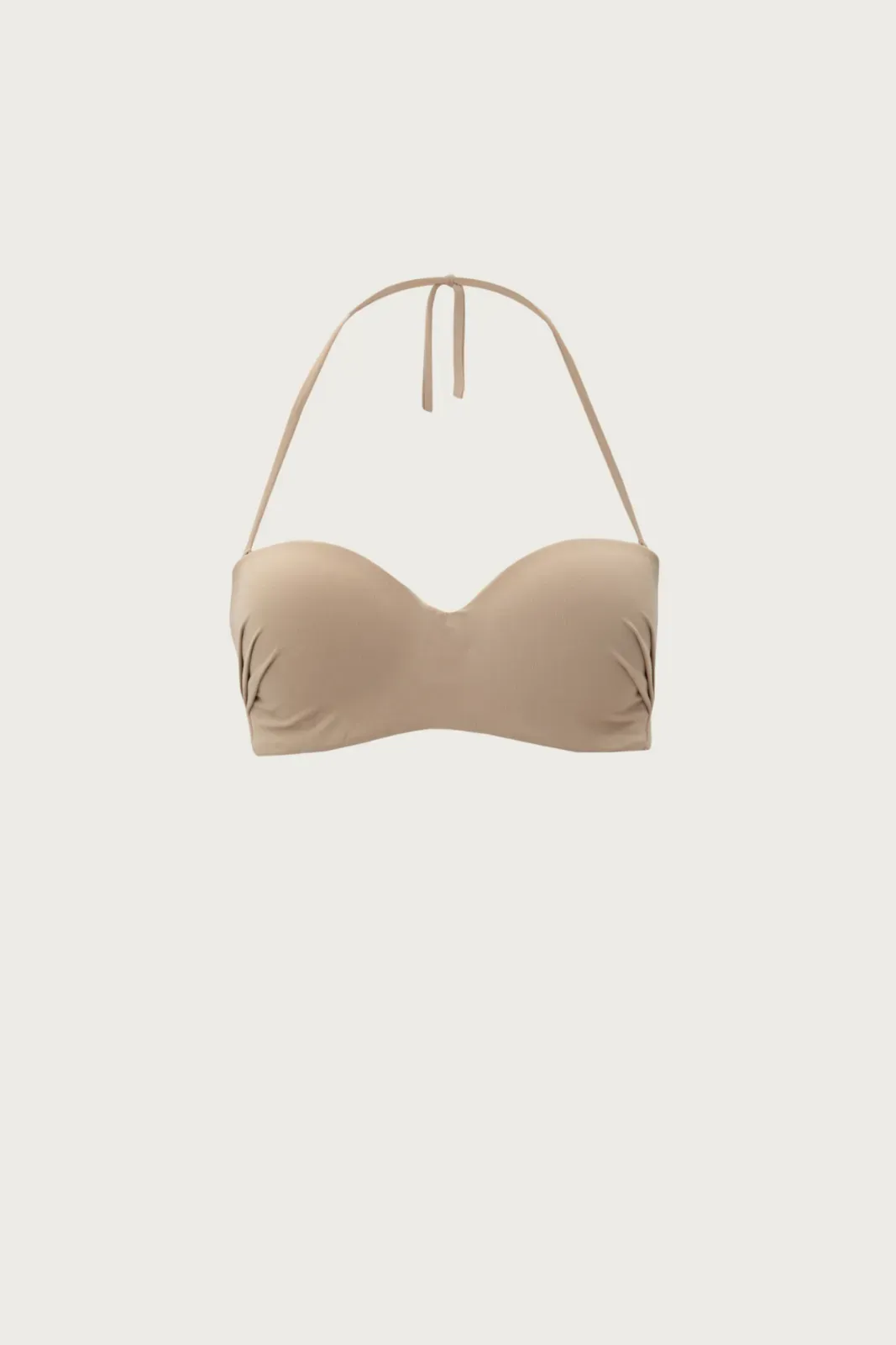 Picture of Beige Seamless Bikini Top