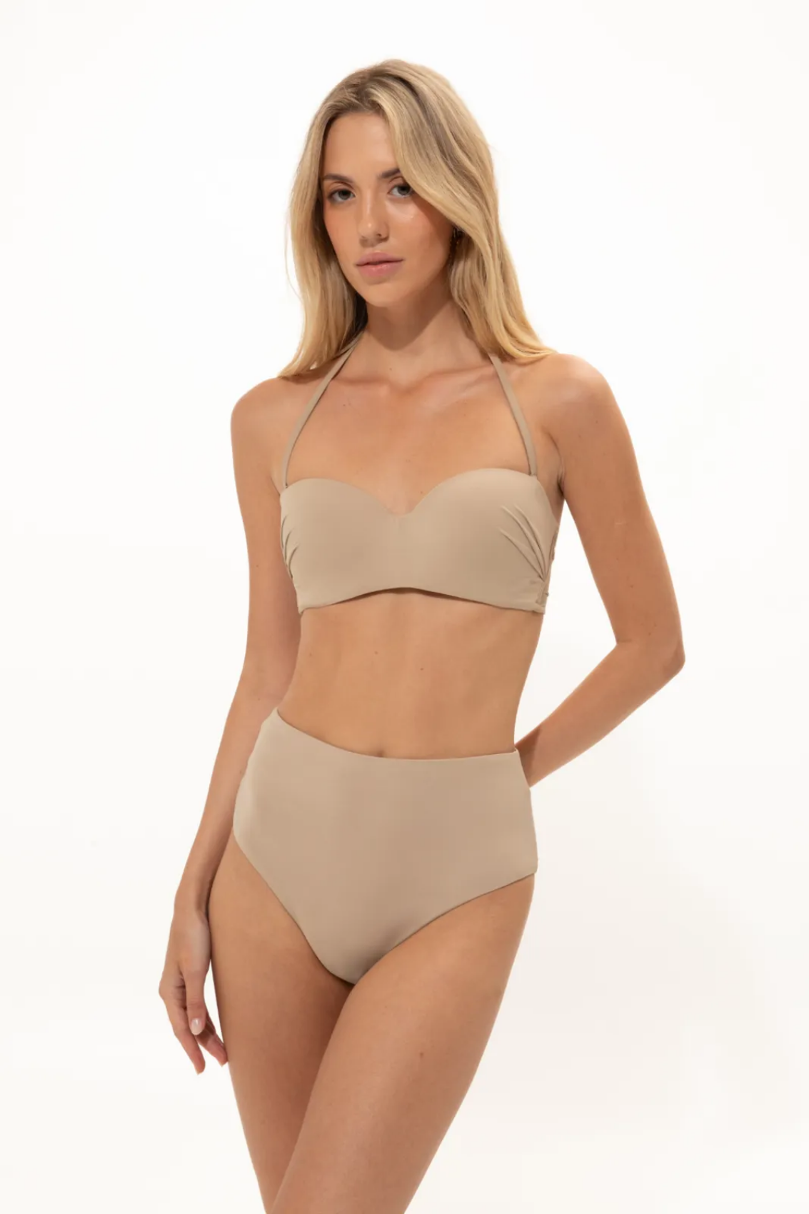 Picture of Beige Seamless Bikini Bottoms