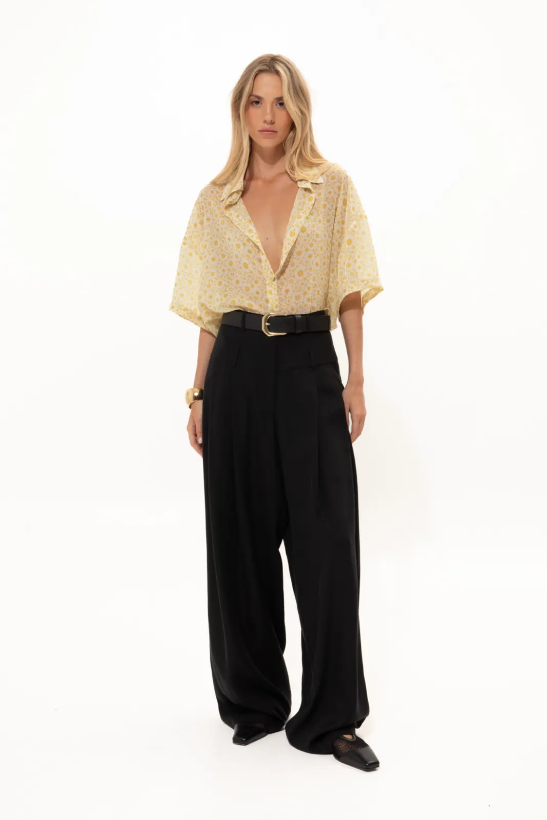 Picture of Chamomile Print One Size Shirt