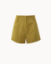 Picture of Striped Shorts in Lime Green