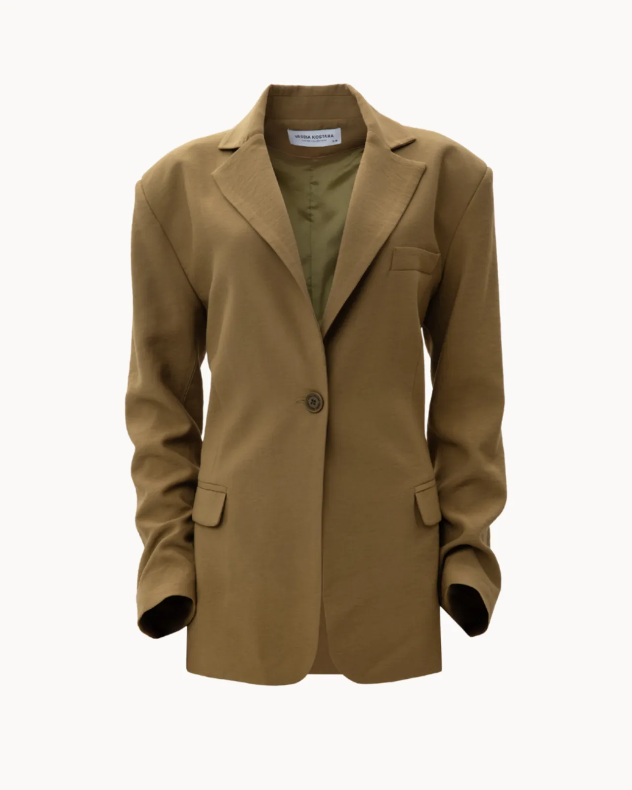 Picture of Khaki Slim Fit Blazer