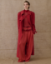 Picture of Sanguine Red Trench Coat