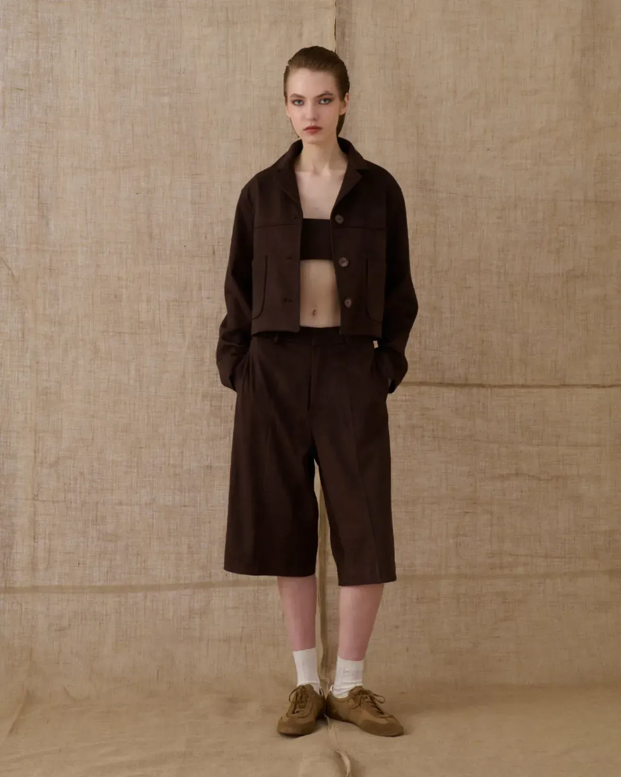 Picture of Brown Suede Jacket