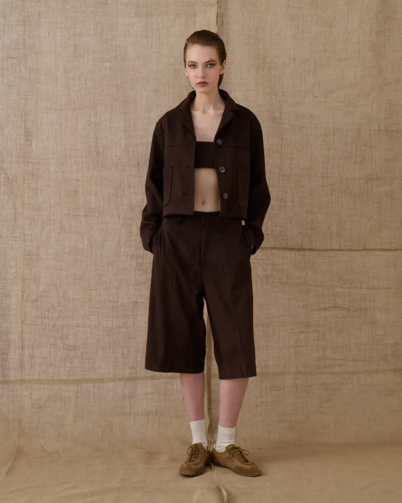 Picture of Brown Suede Jacket